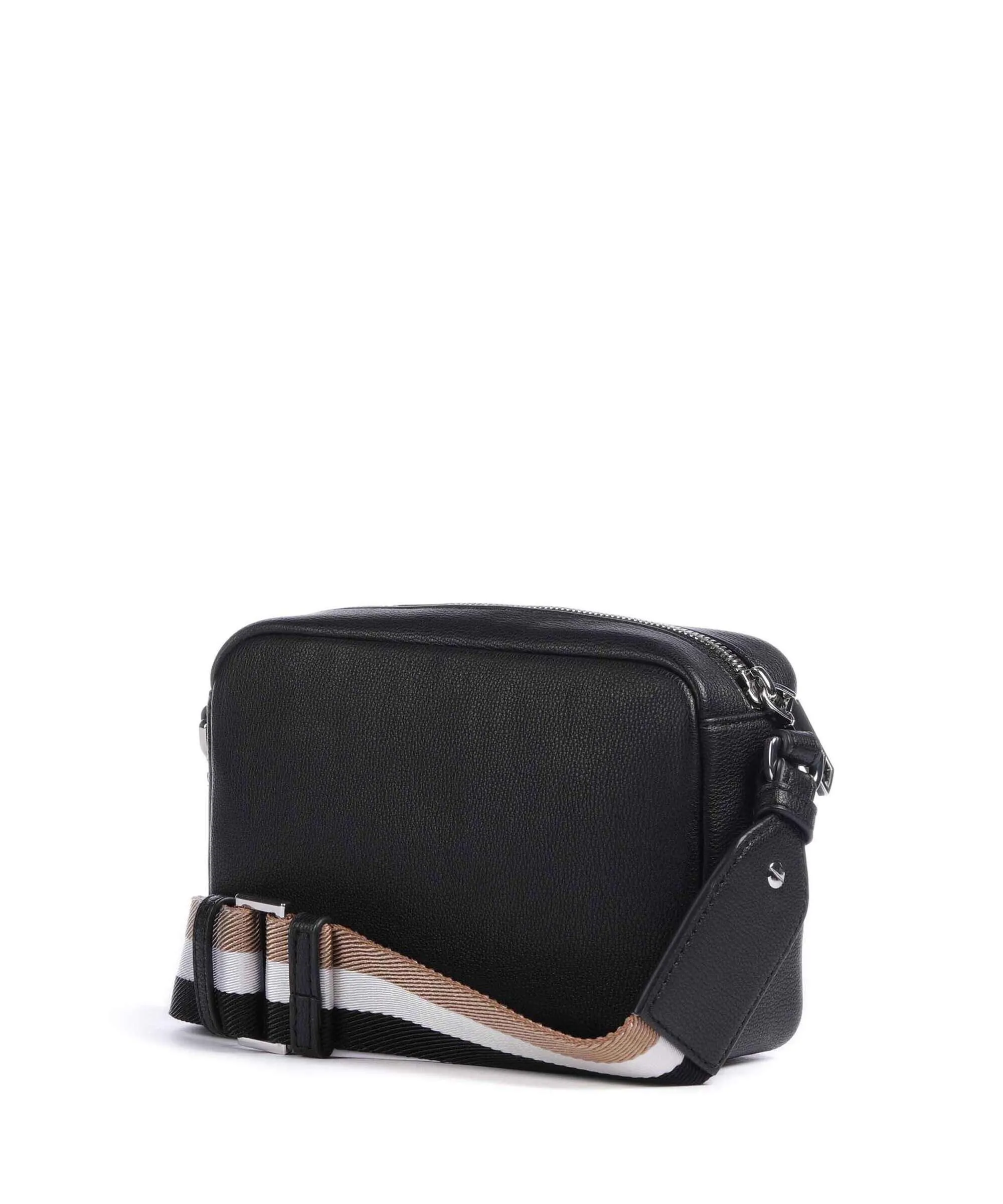  BOSS Addison Borsa a tracolla pelle sintetica nero  