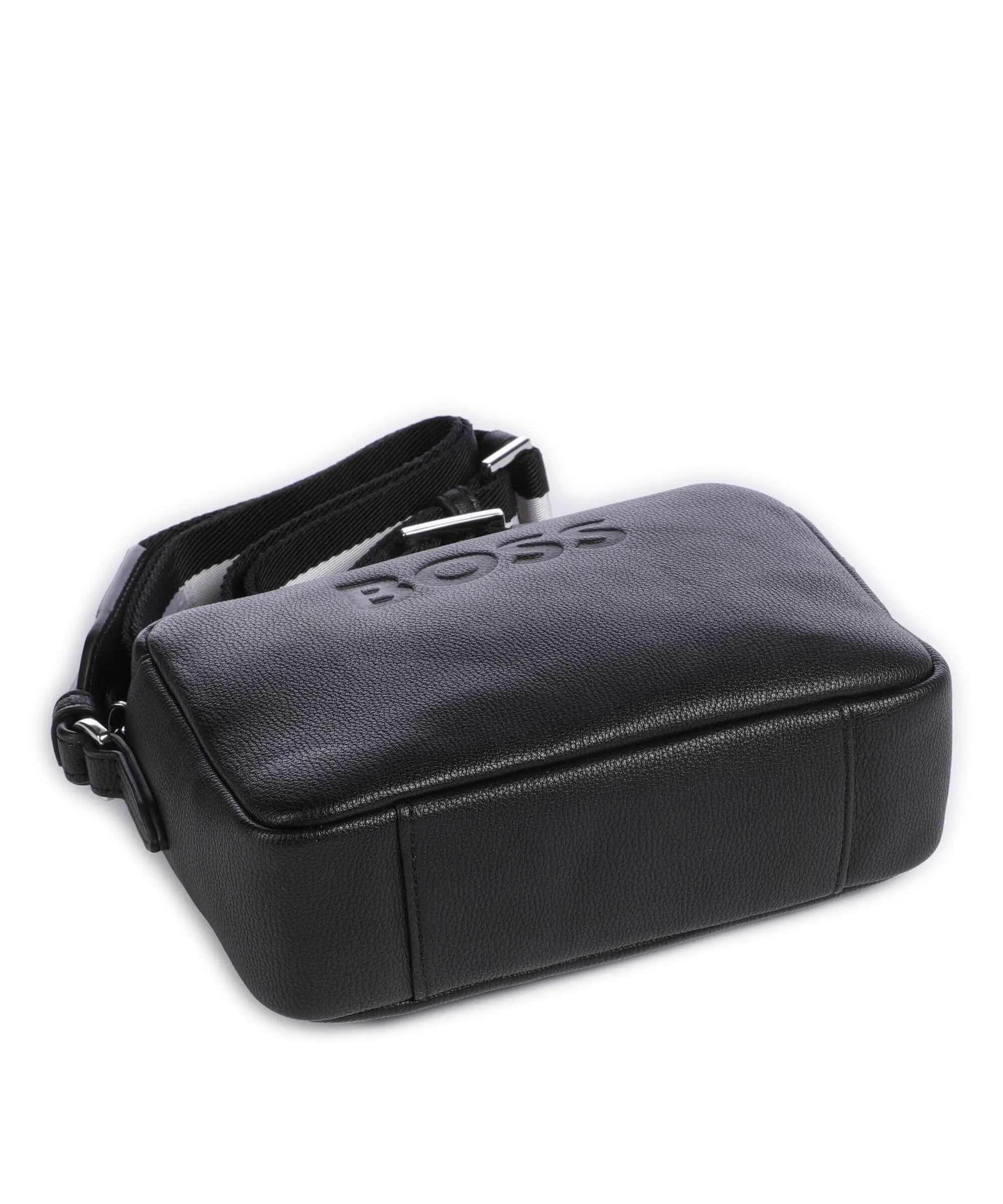  BOSS Addison Borsa a tracolla pelle sintetica nero  