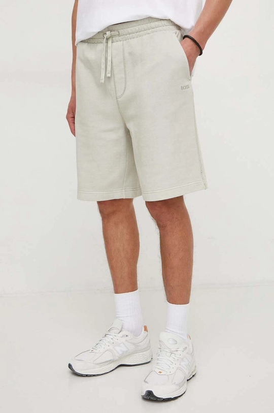 Boss Orange pantaloncini in cotone