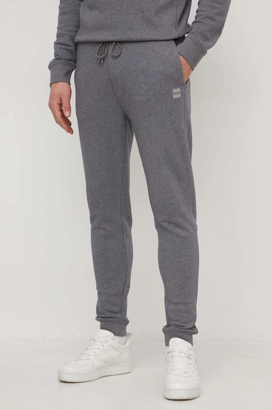 Boss Orange pantaloni da jogging in cotone
