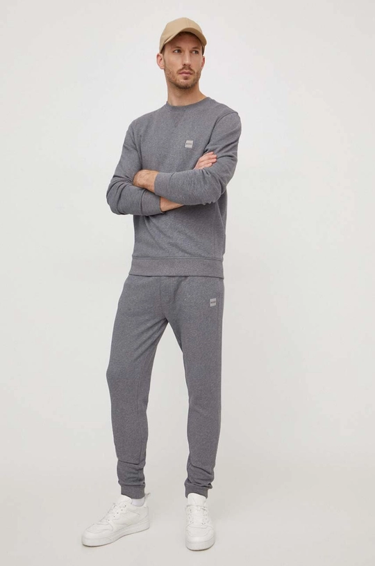 Boss Orange pantaloni da jogging in cotone