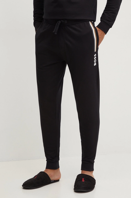BOSS pantaloni da jogging in cotone