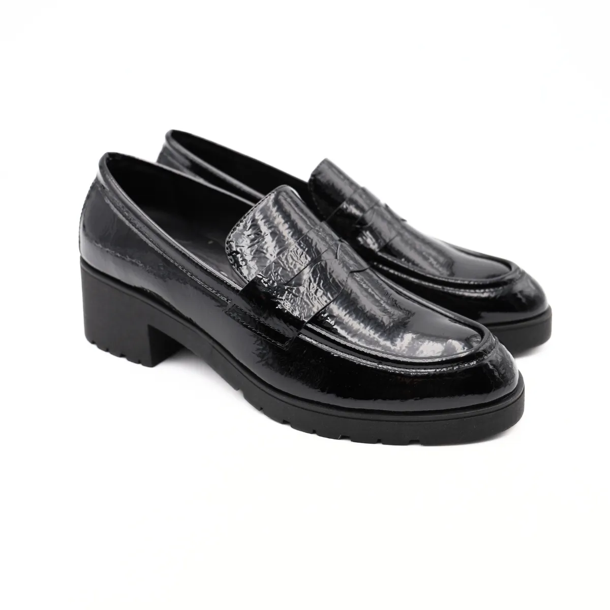 BOTTEGA LOTTI MOCASSINO 224017 NAPLACK NERO  