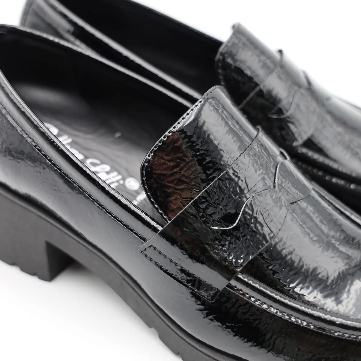 BOTTEGA LOTTI MOCASSINO 224017 NAPLACK NERO  