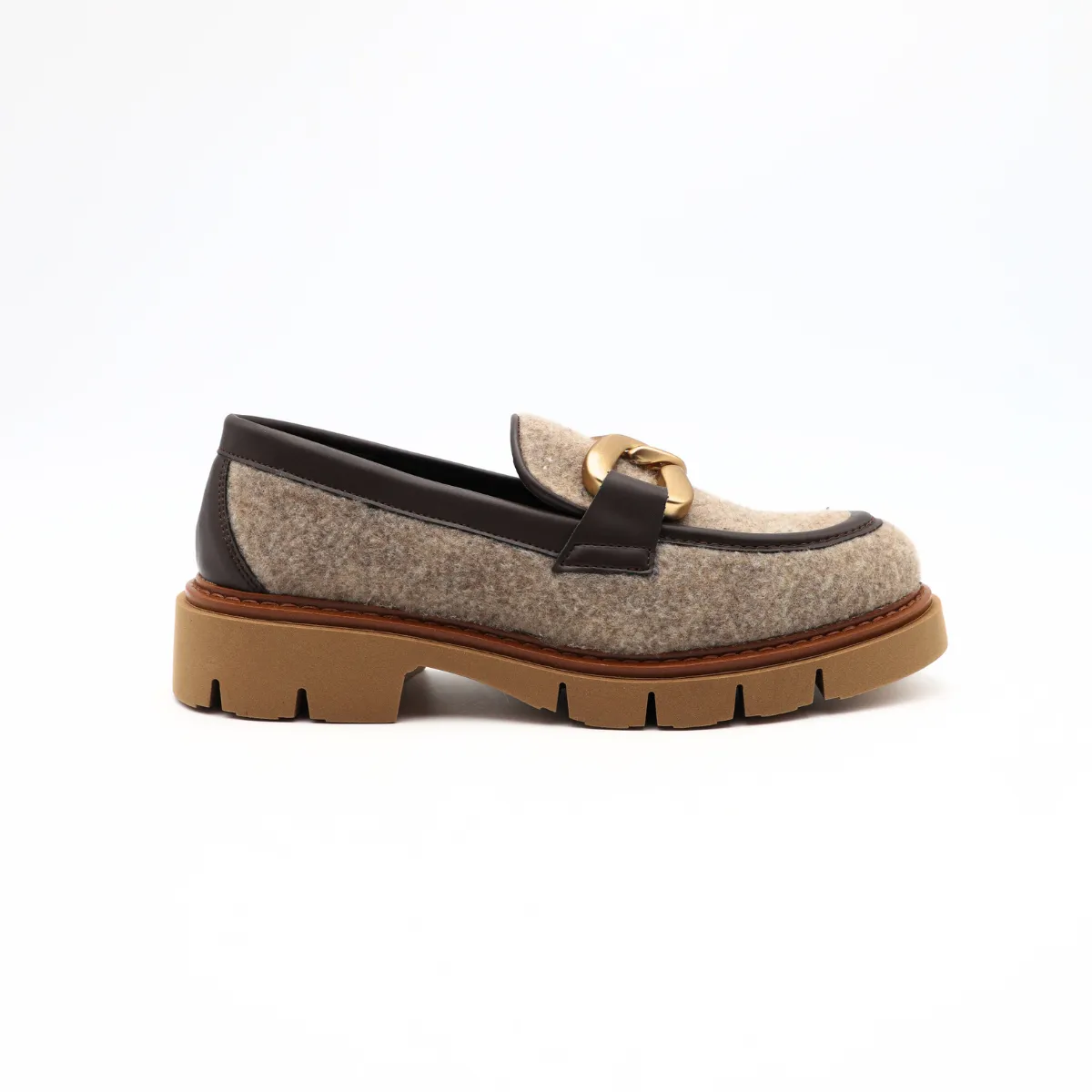 BOTTEGA LOTTI MOCASSINO 6383006 BEIGE  