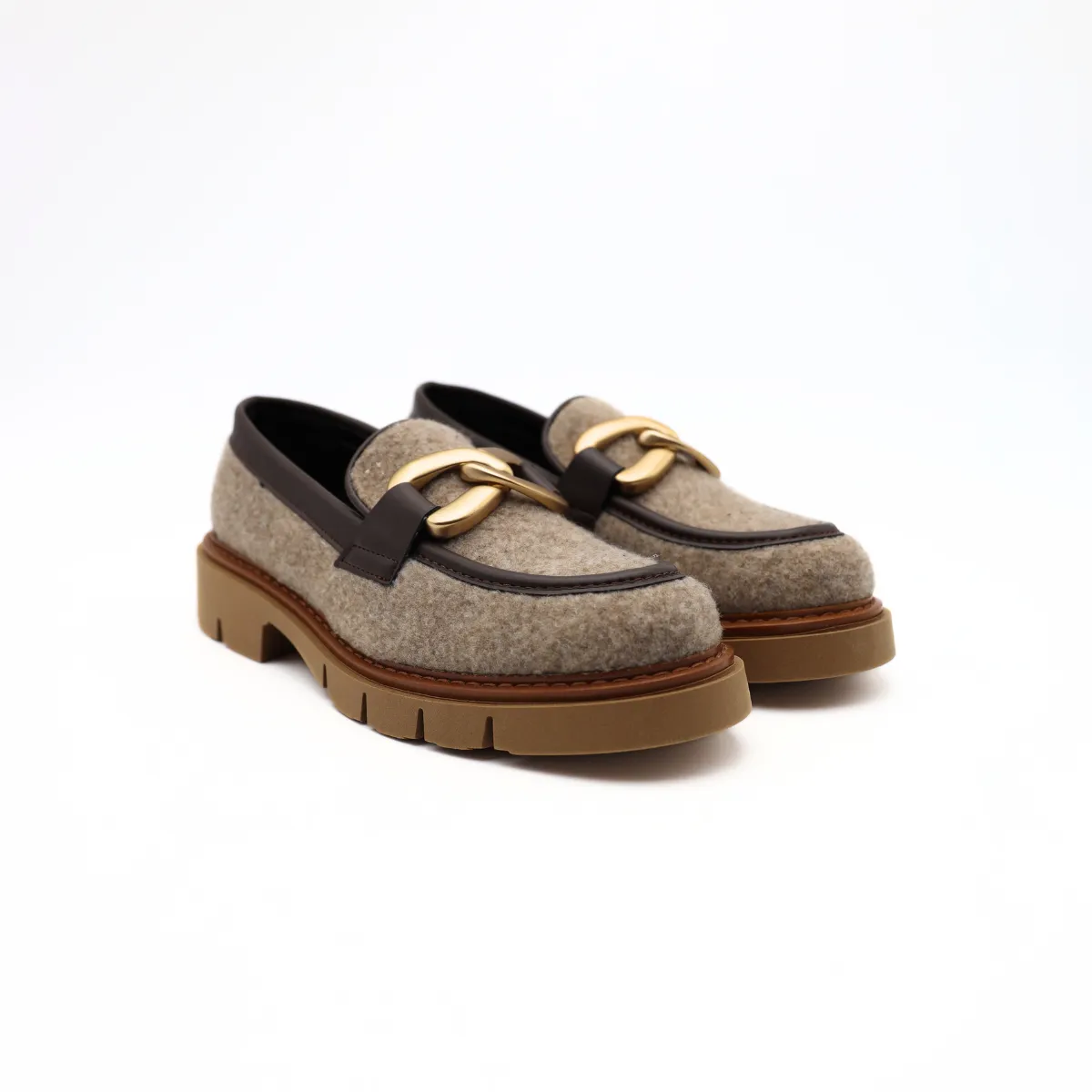 BOTTEGA LOTTI MOCASSINO 6383006 BEIGE  