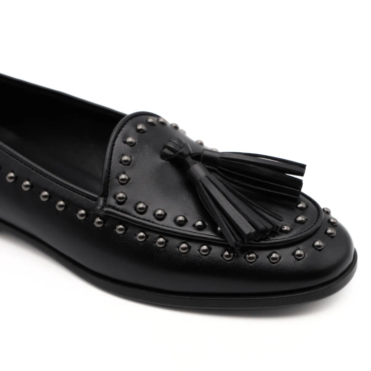 BOTTEGA LOTTI MOCASSINO 918023 NERO  