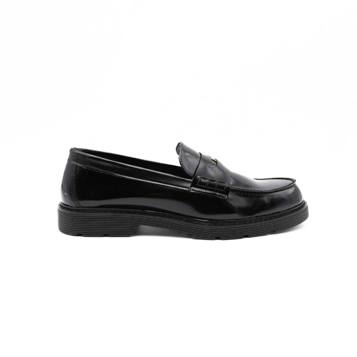BOTTEGA LOTTI MOCASSINO ASTRY 008 MONETINA NERO  