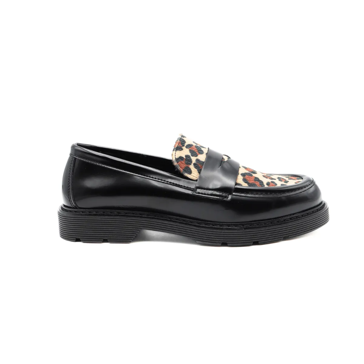 BOTTEGA LOTTI MOCASSINO ASTRY 033 LEOPARDATO  