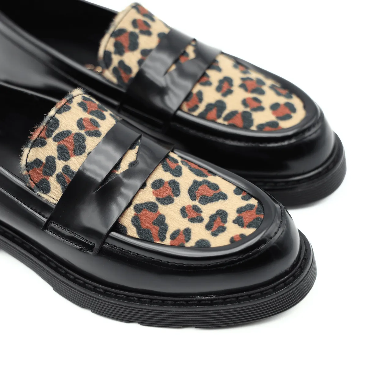 BOTTEGA LOTTI MOCASSINO ASTRY 033 LEOPARDATO  