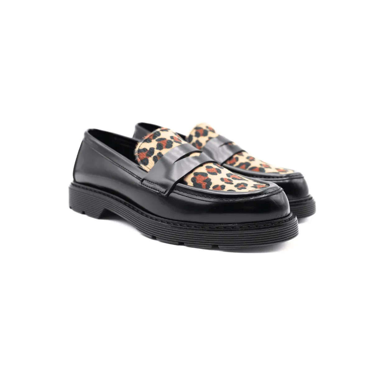 BOTTEGA LOTTI MOCASSINO ASTRY 033 LEOPARDATO  