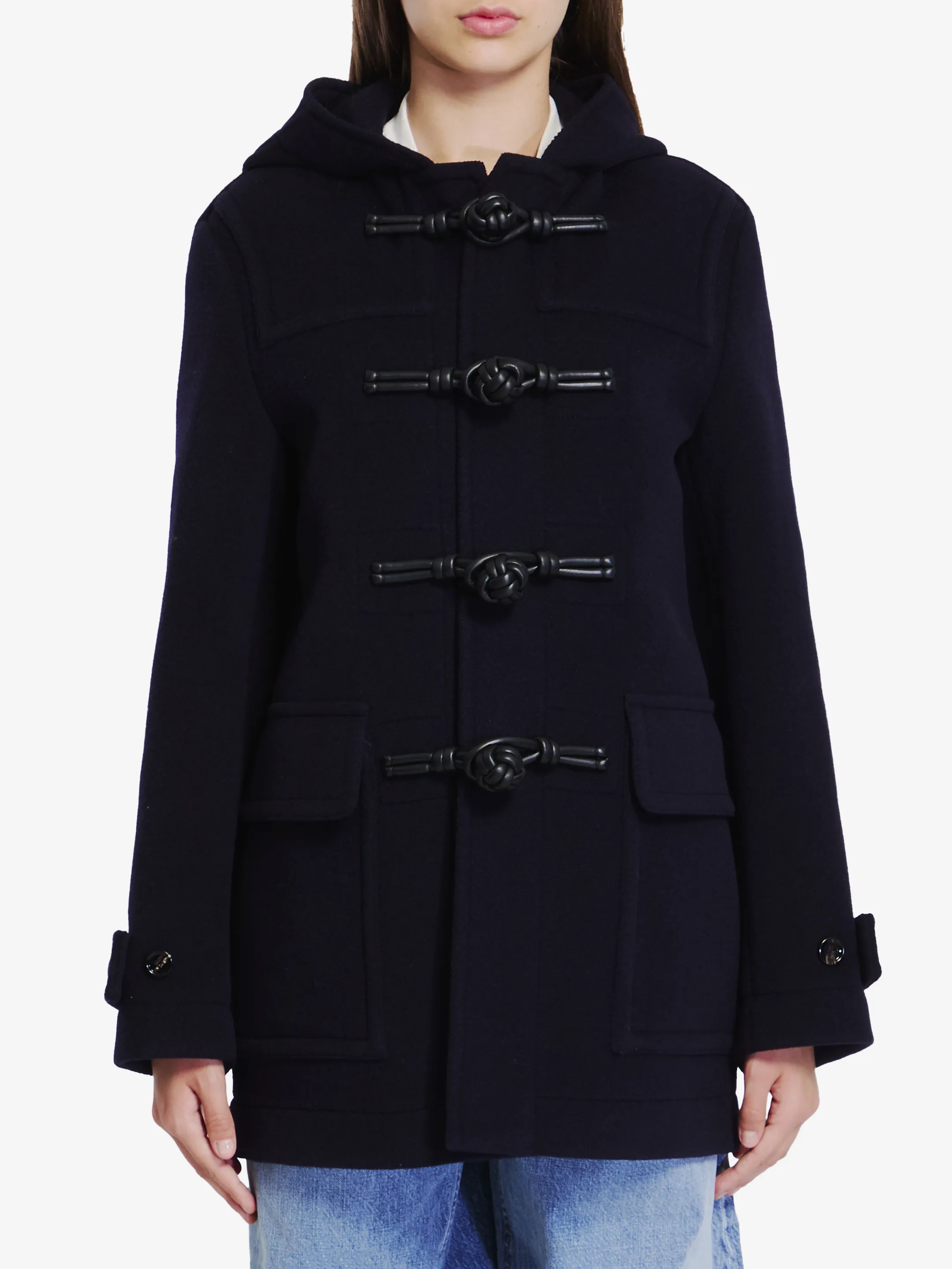 BOTTEGA VENETA    Montgomery in lana