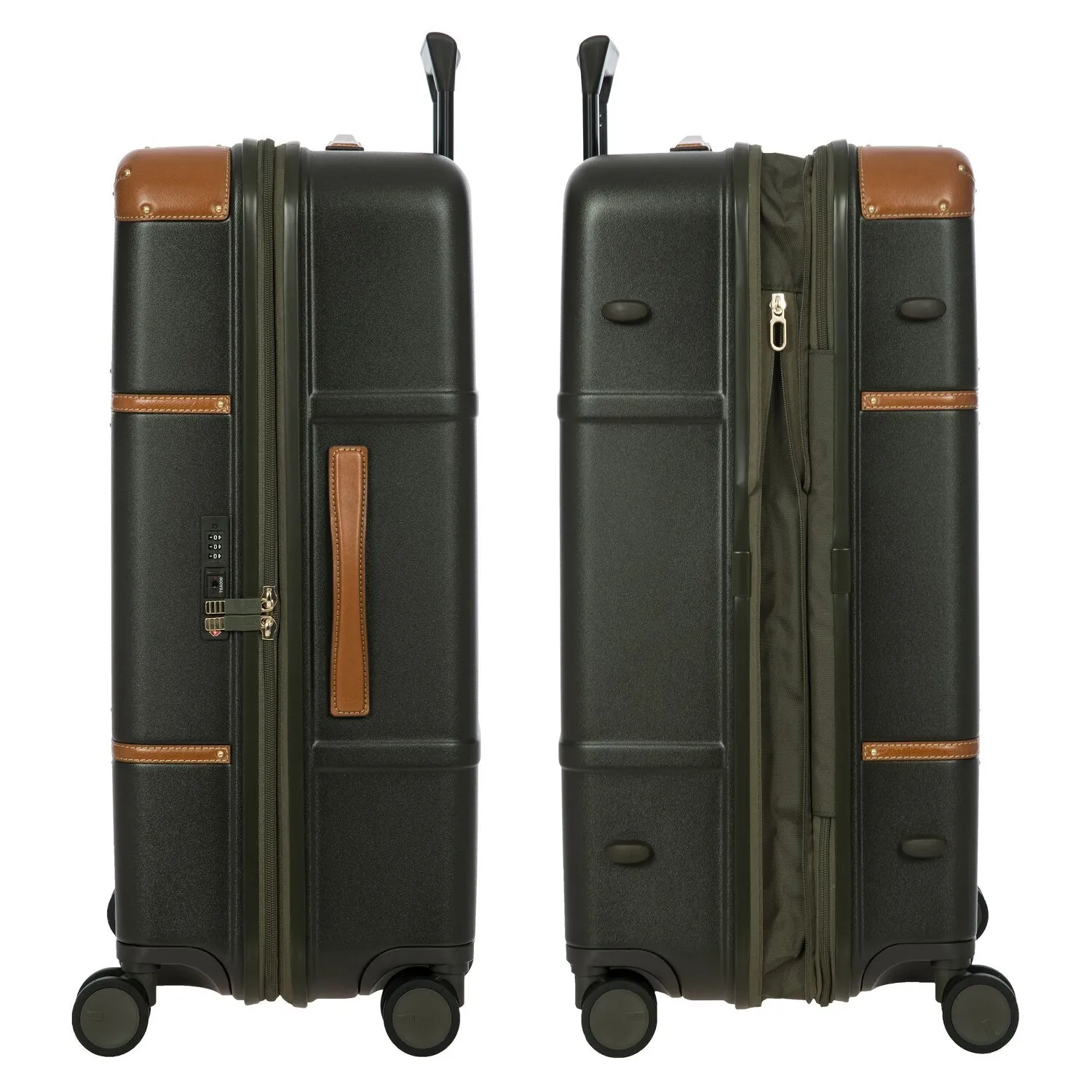Bric's Bellagio 4 ruote Carrello 70.5 cm con piega di espansione