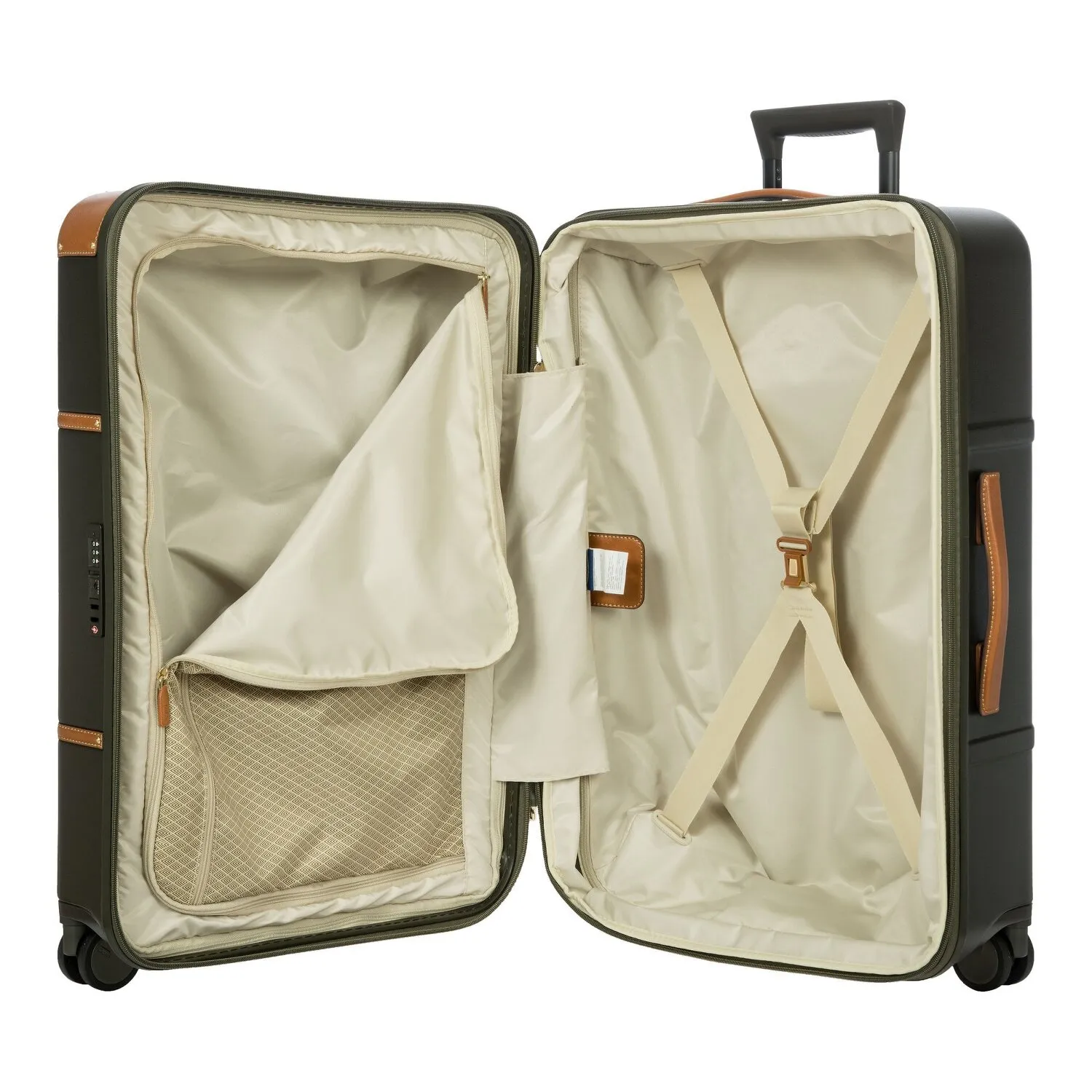 Bric's Bellagio 4 ruote Carrello 70.5 cm con piega di espansione