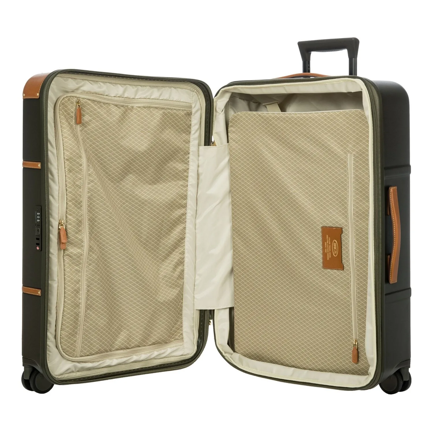 Bric's Bellagio 4 ruote Carrello 70.5 cm con piega di espansione
