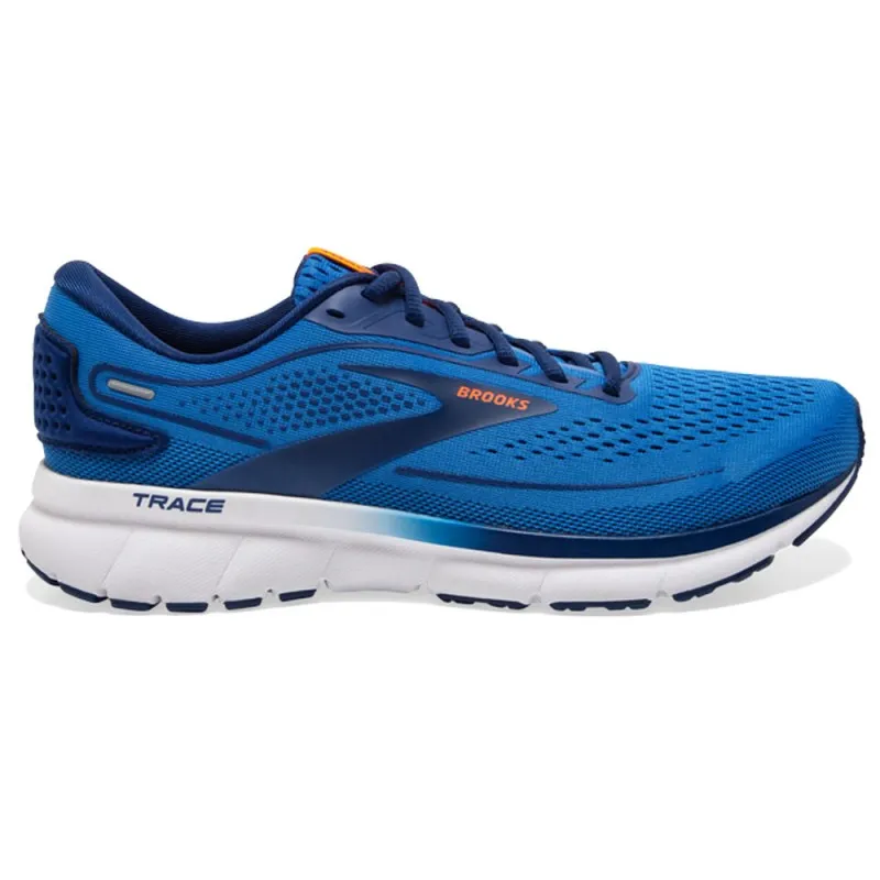 Brooks Trace 2 Palace Blu Azzurro - Scarpe Running Uomo