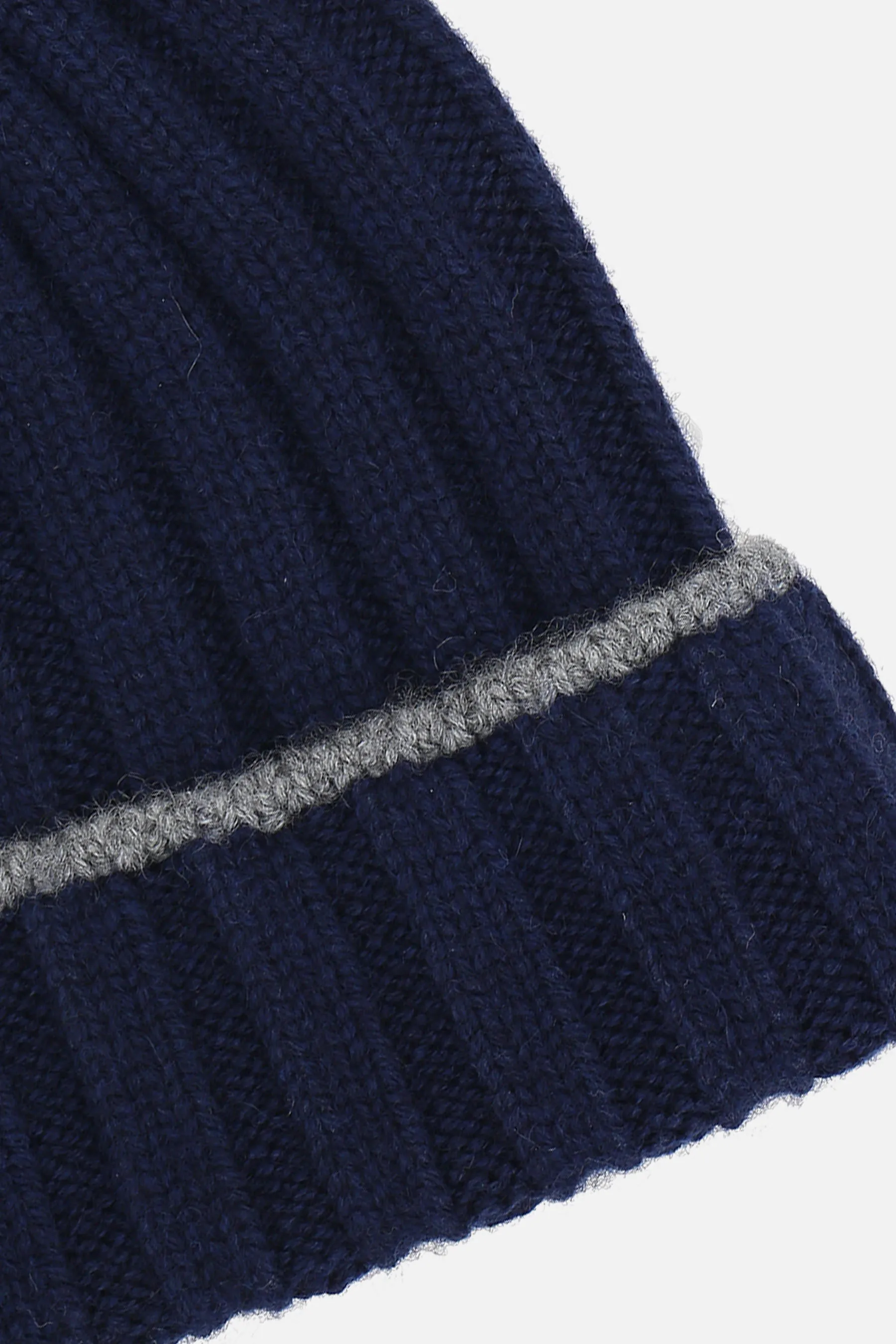 BRUNELLO CUCINELLI berretto in maglia di cashmere a coste
