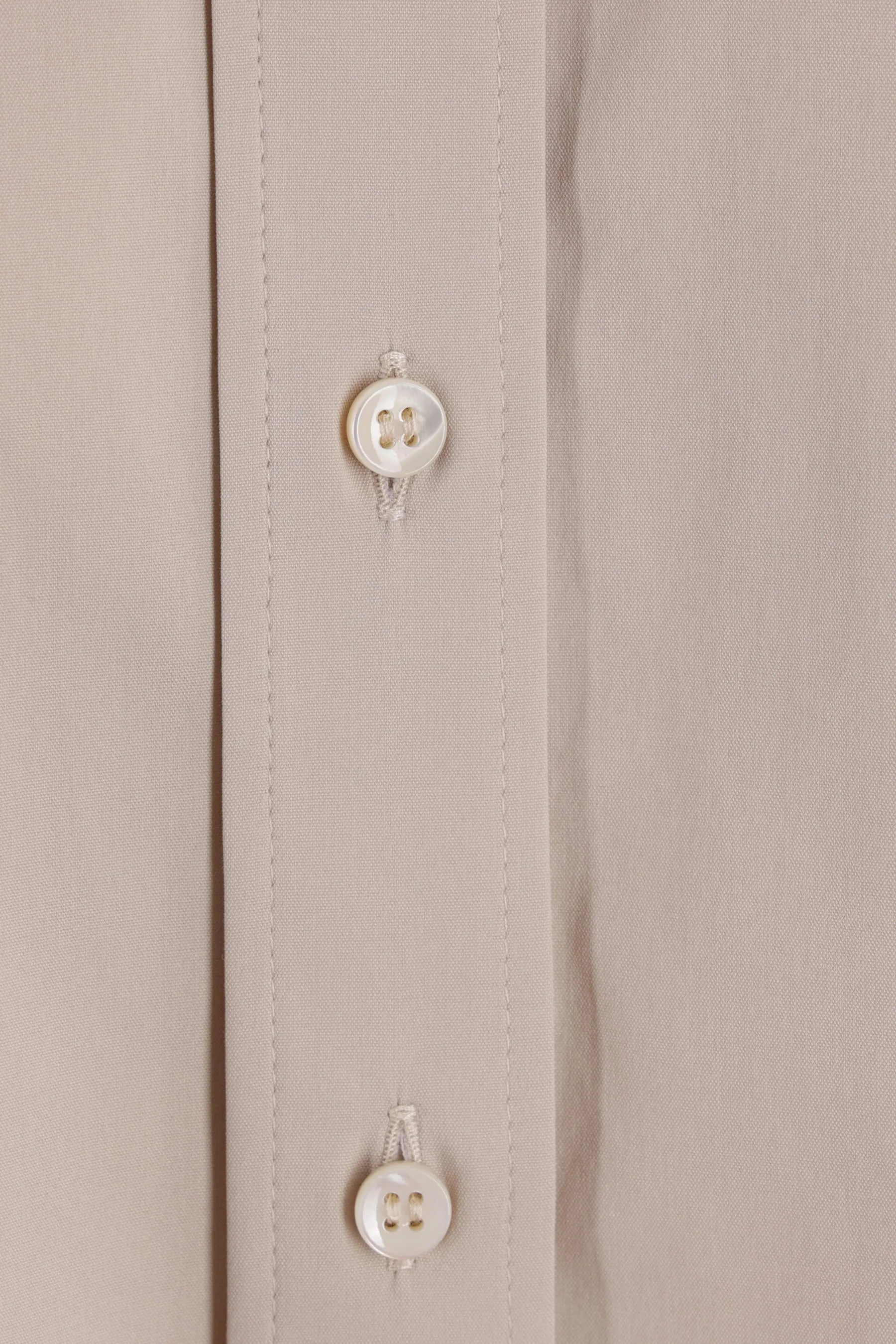 BRUNELLO CUCINELLI camicia in popeline e organza