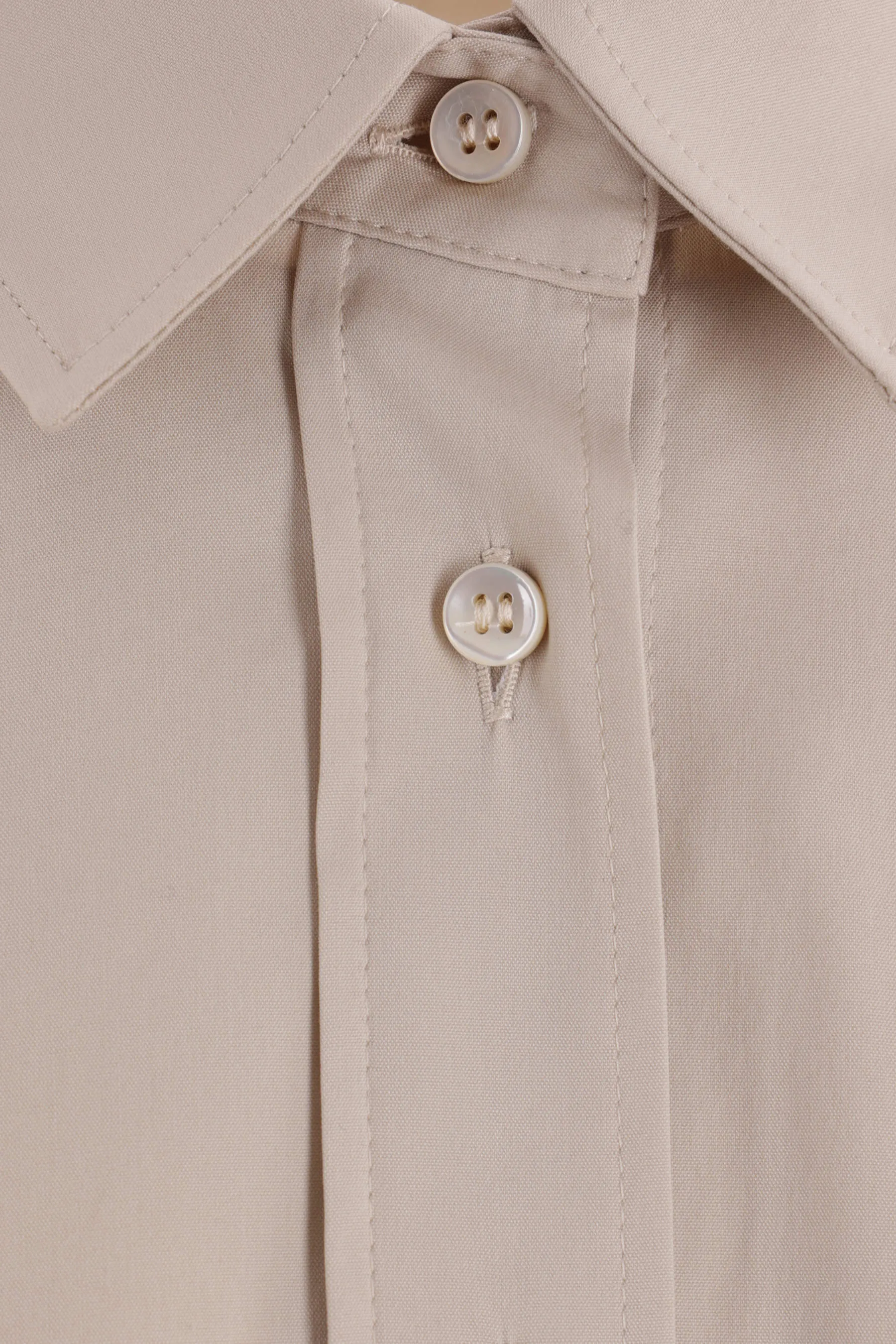 BRUNELLO CUCINELLI camicia in popeline e organza