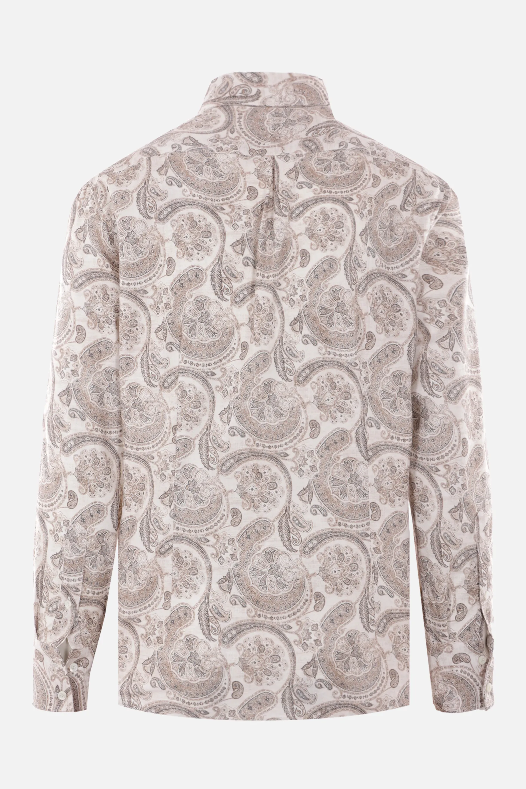 BRUNELLO CUCINELLI camicia in tela Paisley