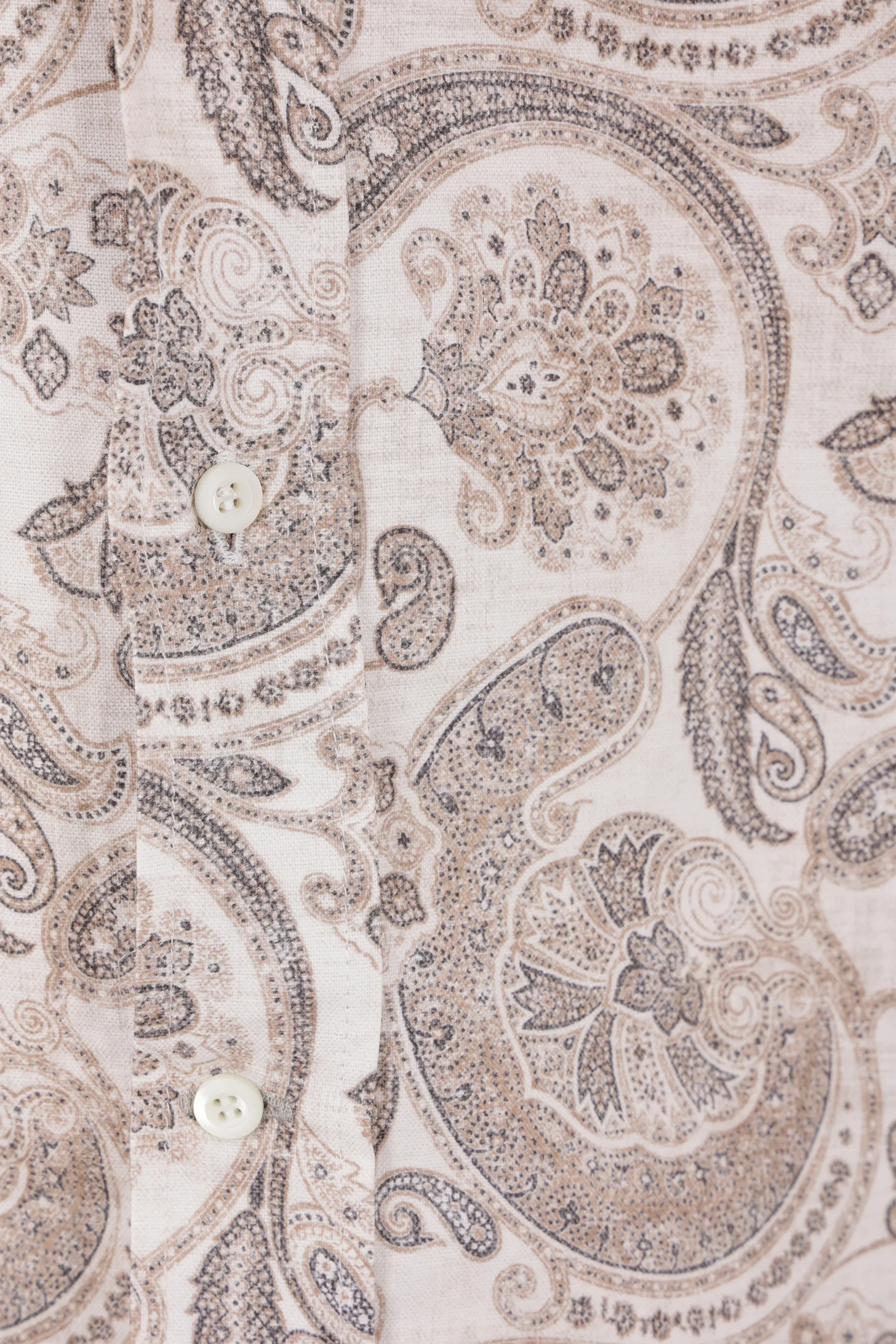 BRUNELLO CUCINELLI camicia in tela Paisley