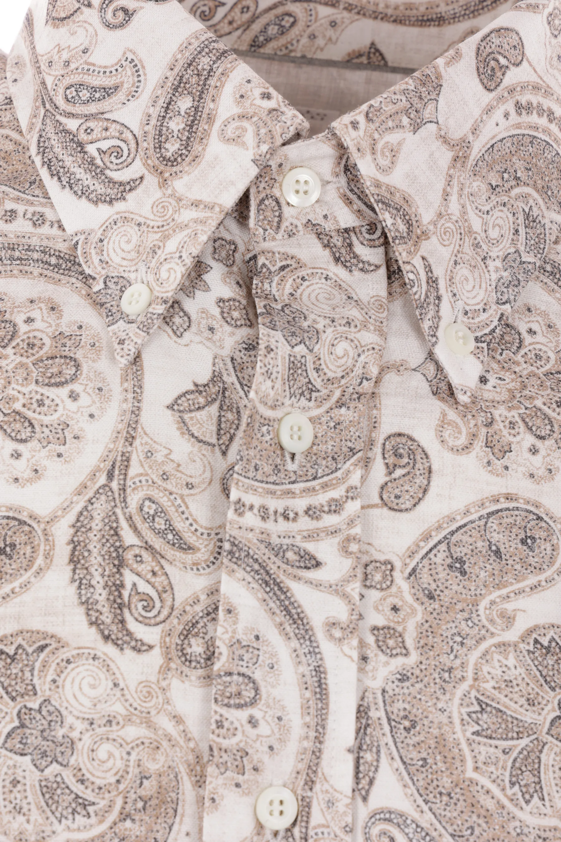 BRUNELLO CUCINELLI camicia in tela Paisley