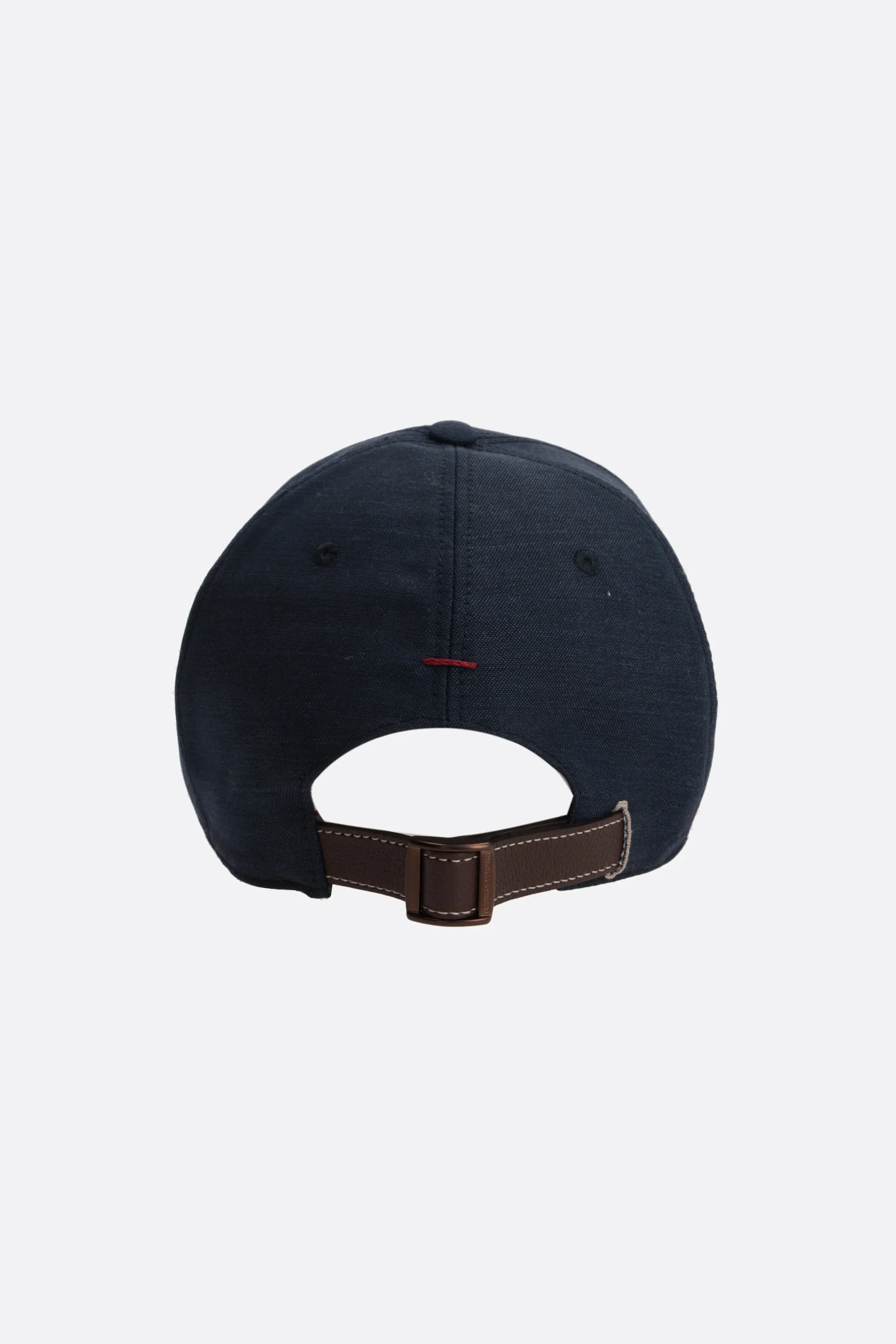 BRUNELLO CUCINELLI cappello baseball in lana ricamo logo