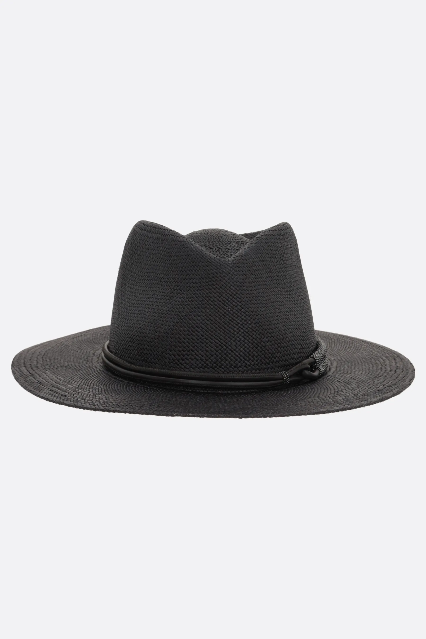 BRUNELLO CUCINELLI cappello fedora in paglia