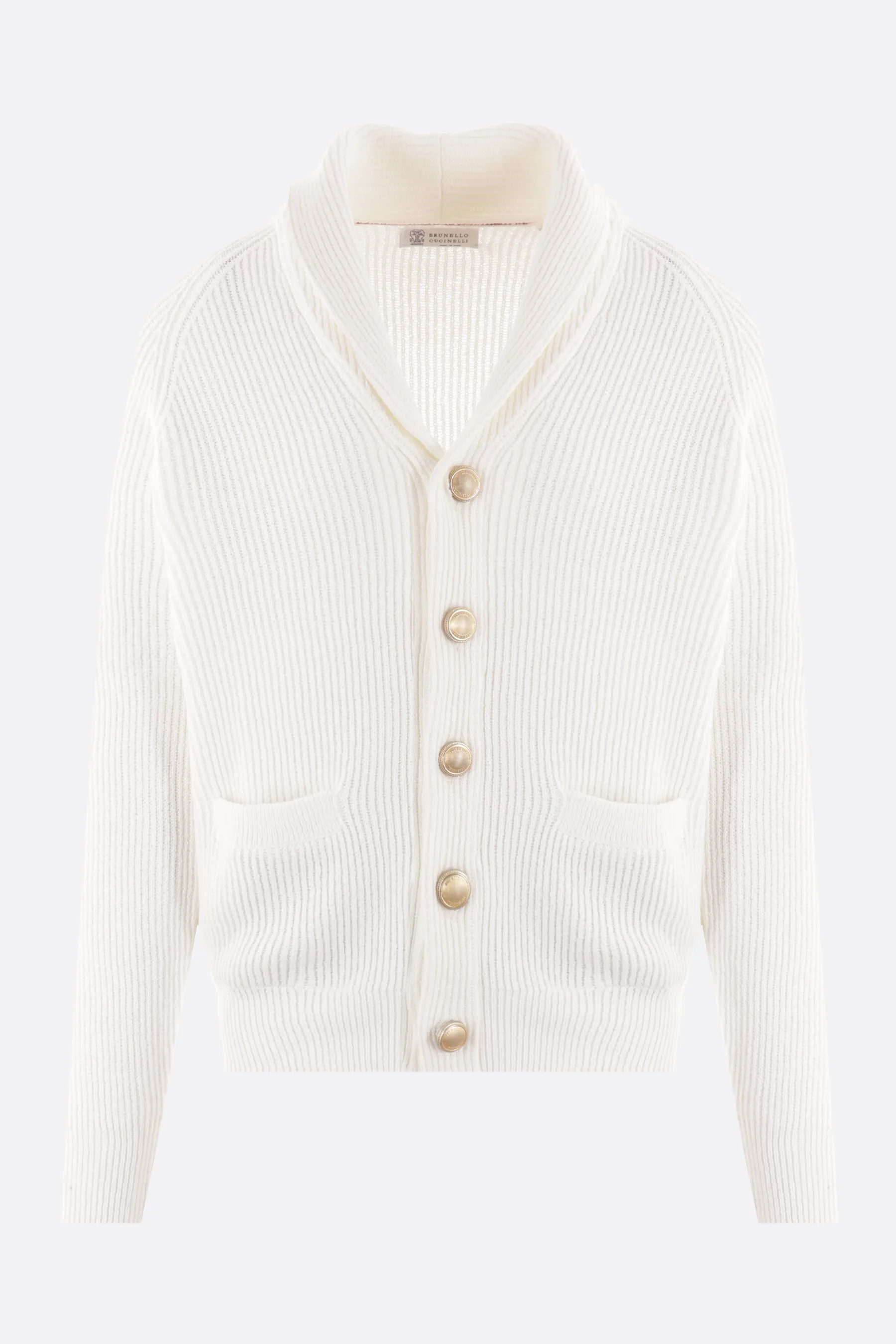 BRUNELLO CUCINELLI cardigan in cotone