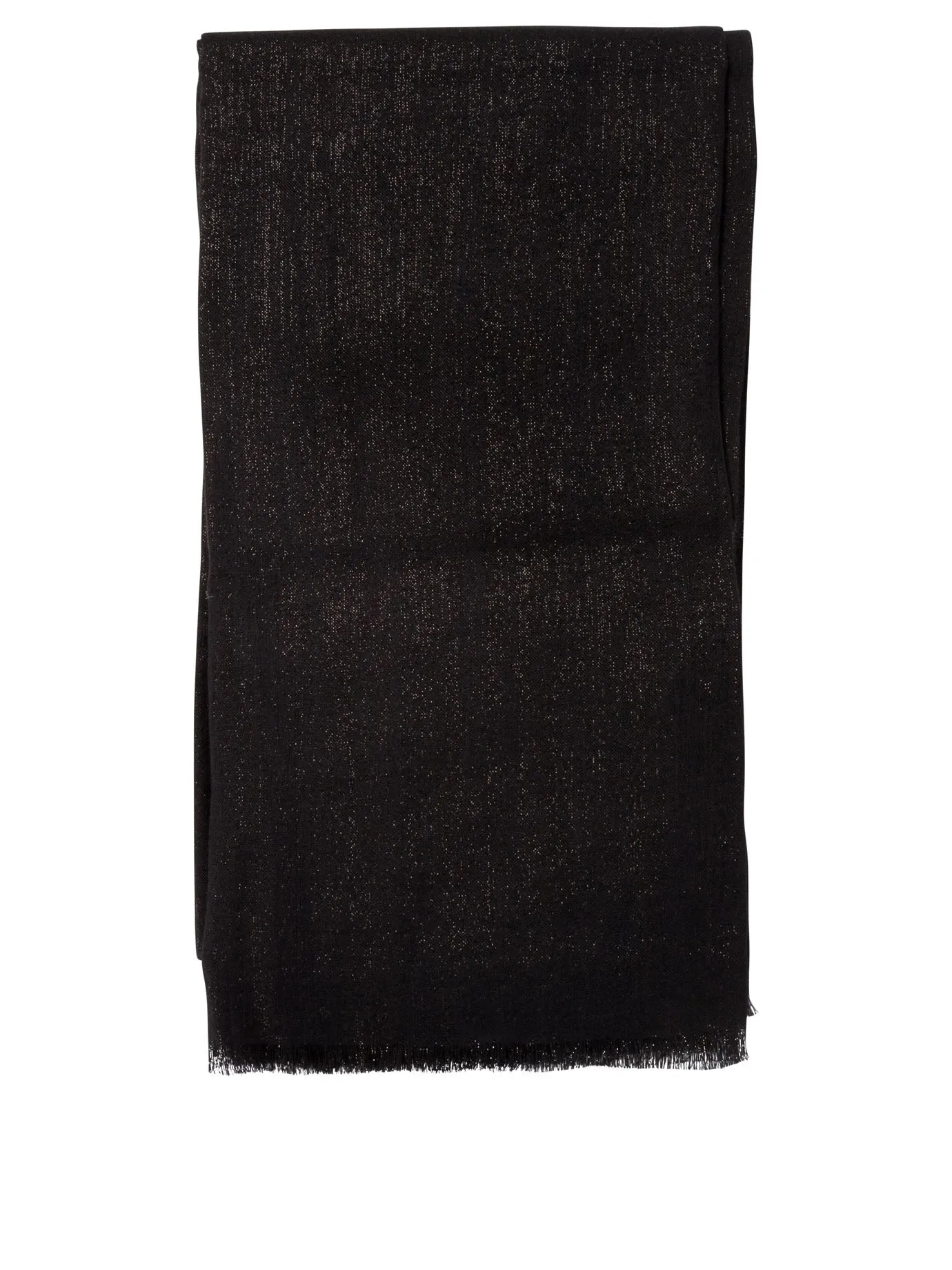 Brunello Cucinelli cashmere e sciarpa scintillante di seta