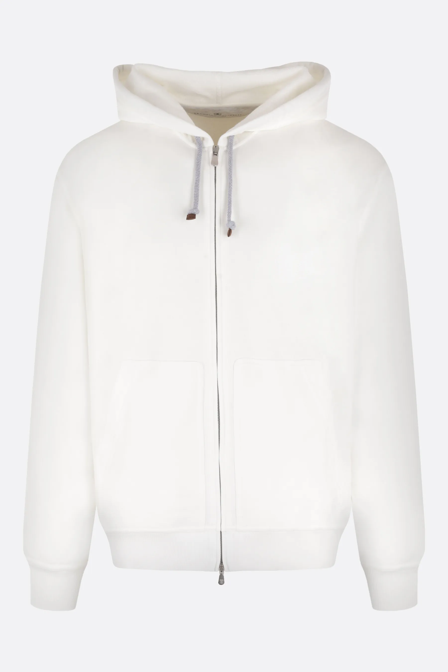 BRUNELLO CUCINELLI felpa full-zip in jersey