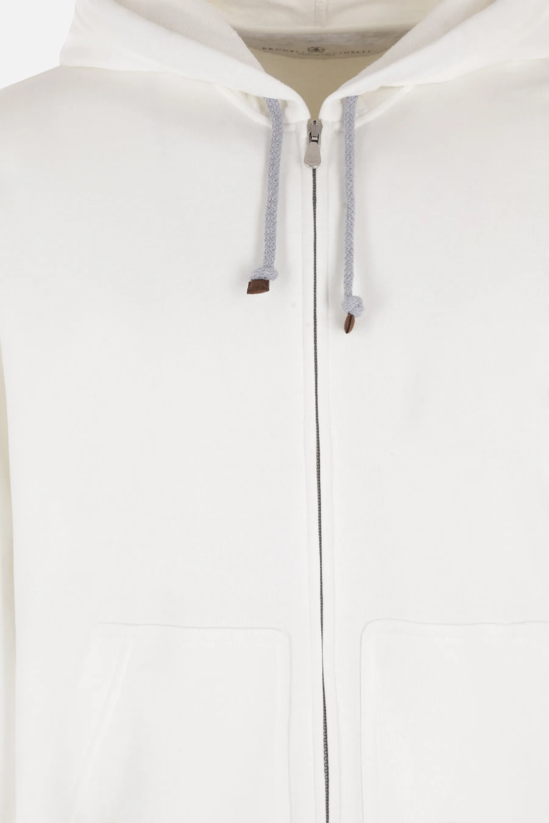BRUNELLO CUCINELLI felpa full-zip in jersey