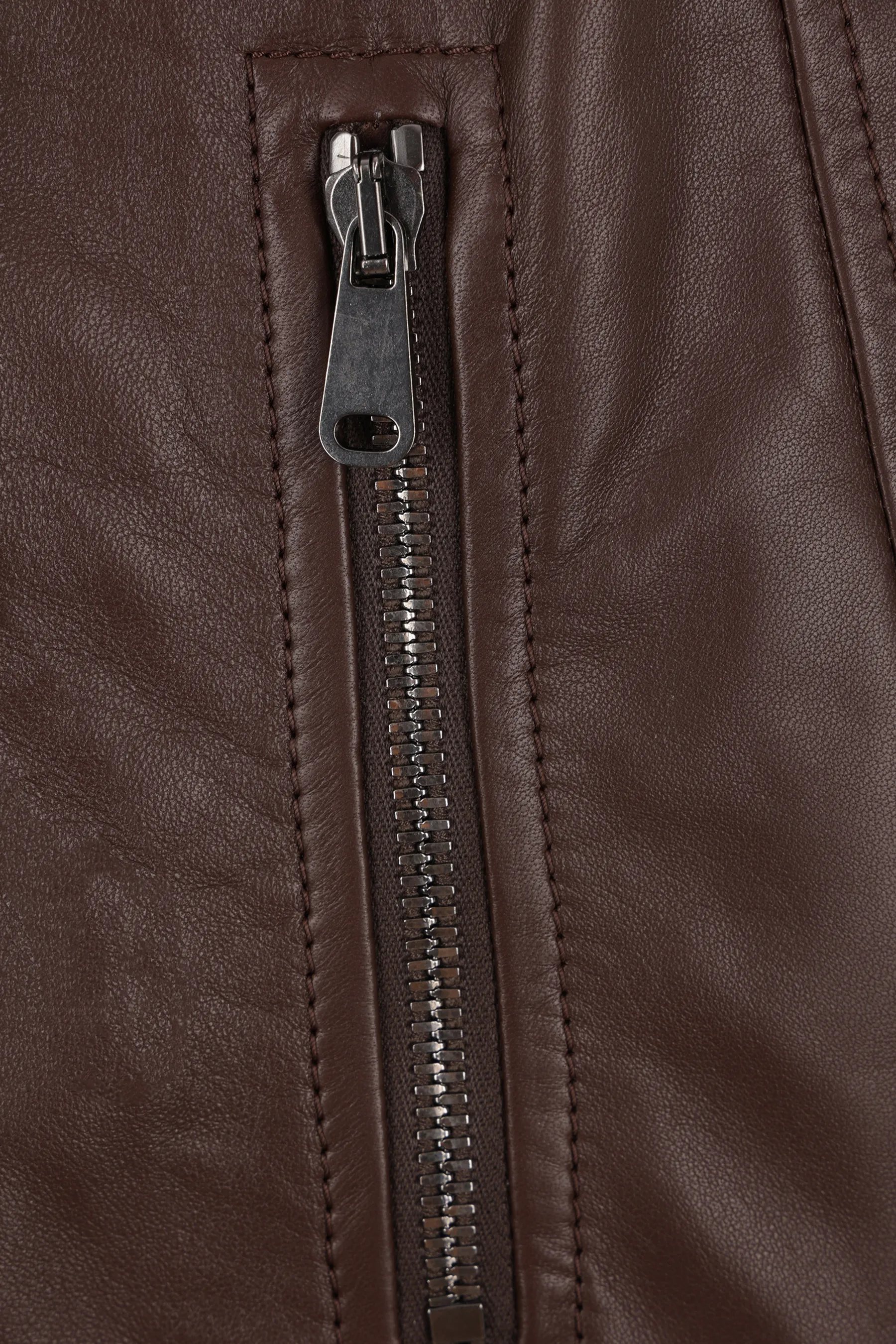 BRUNELLO CUCINELLI giacca biker in pelle