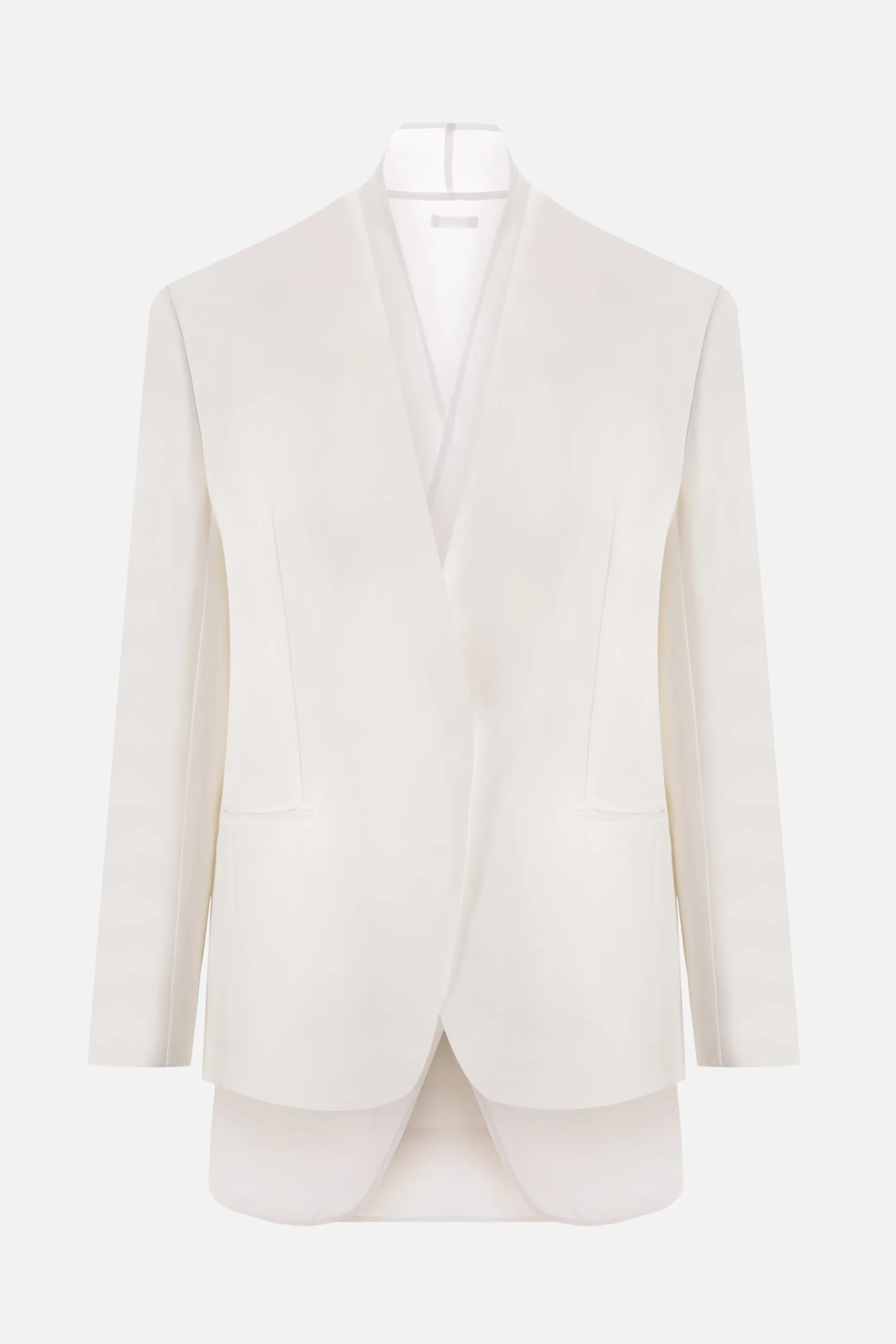 BRUNELLO CUCINELLI giacca monopetto in twill