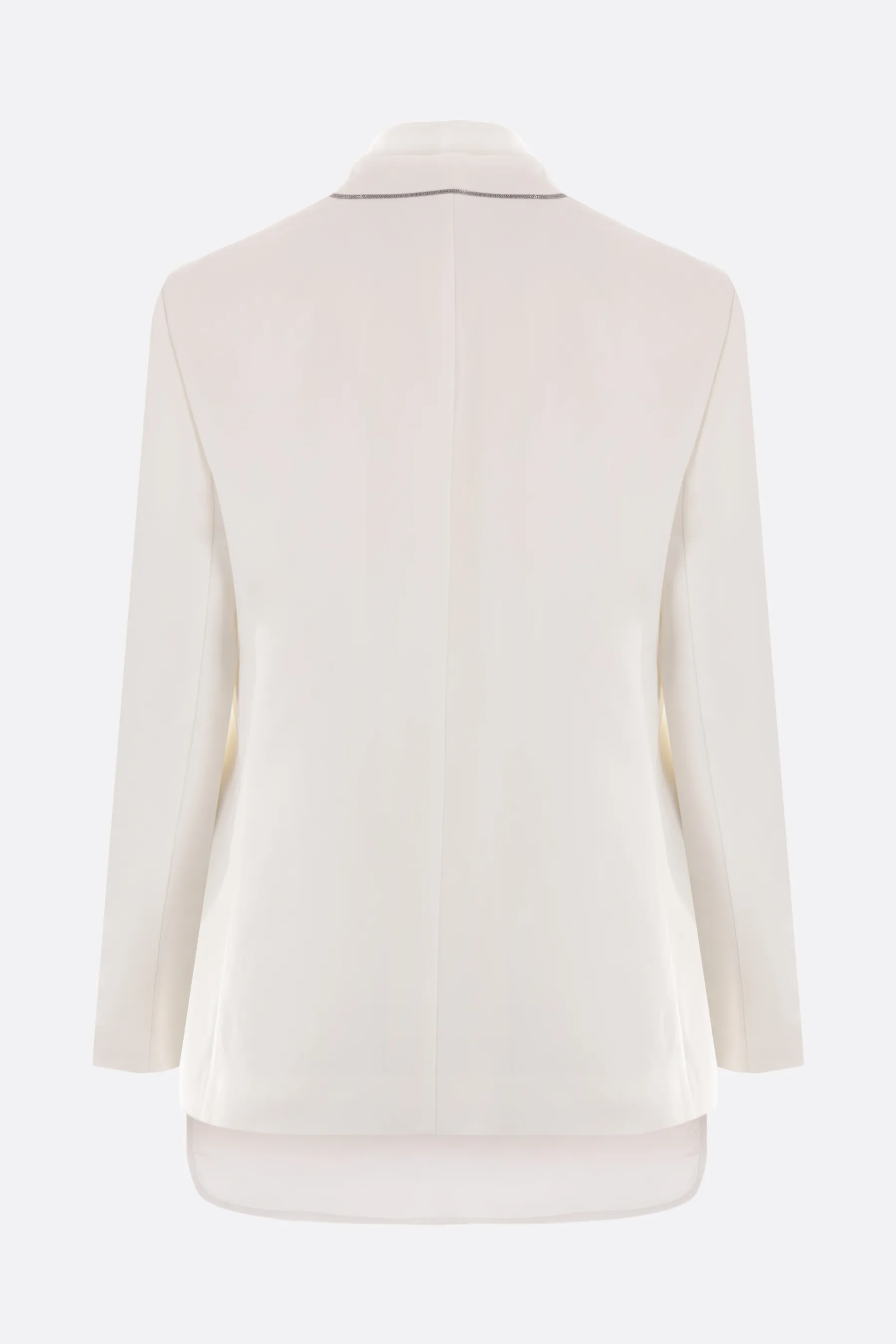 BRUNELLO CUCINELLI giacca monopetto in twill