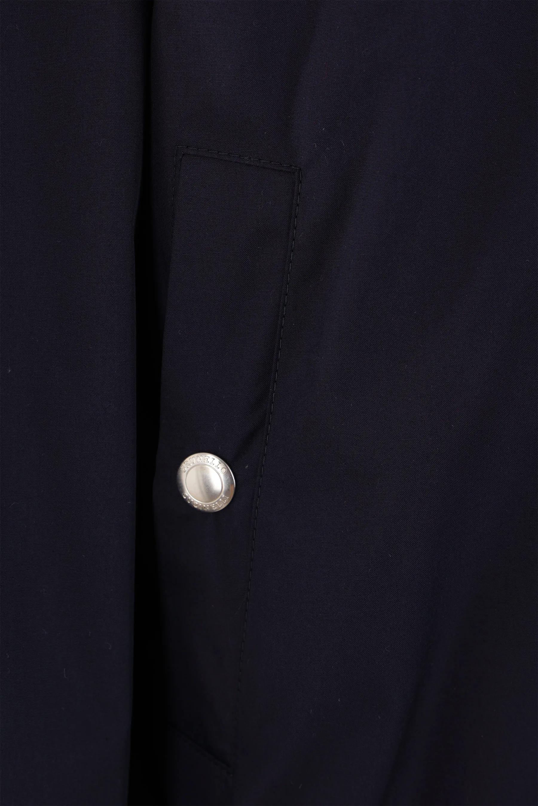 BRUNELLO CUCINELLI giubbotto bomber in misto cotone