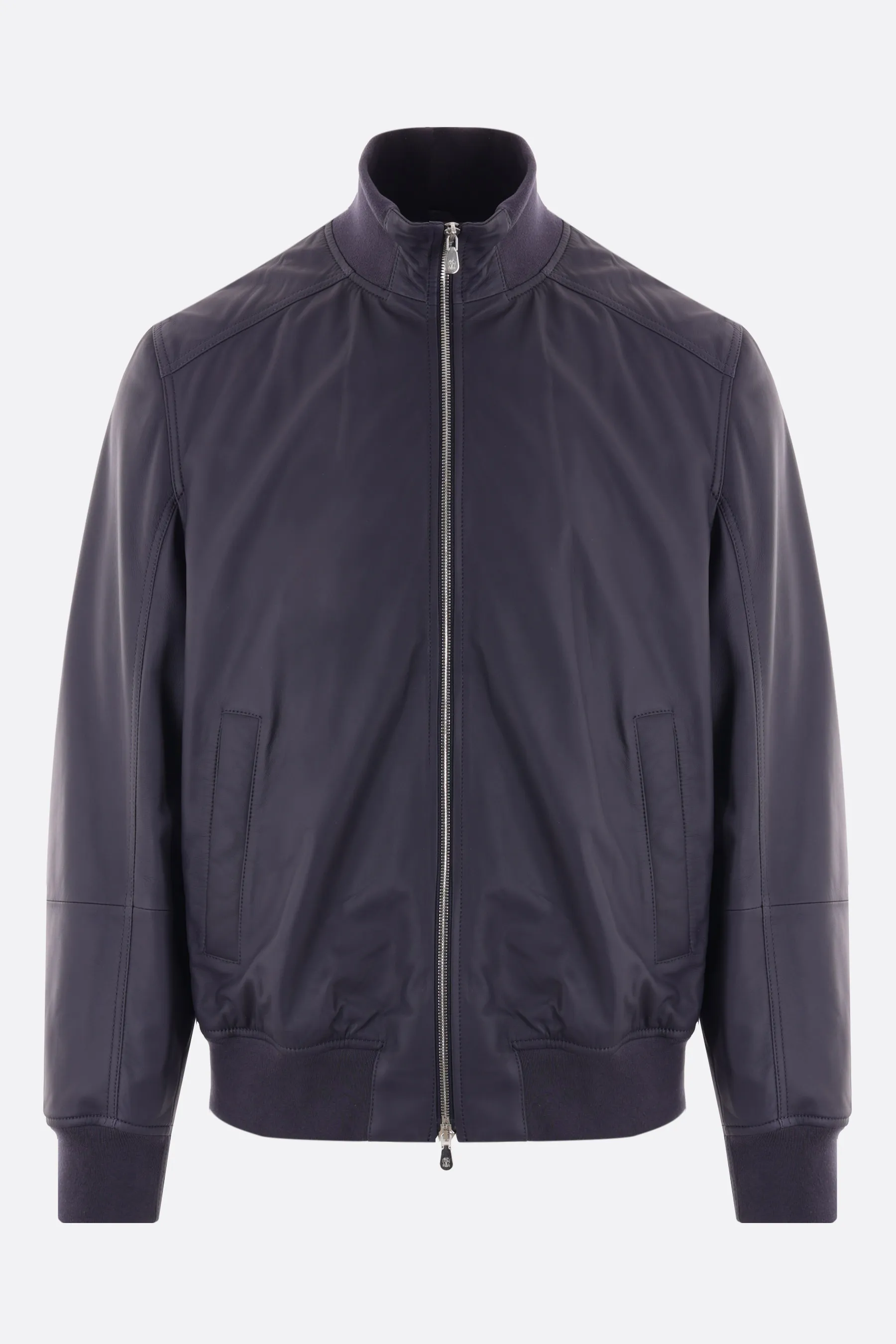 BRUNELLO CUCINELLI giubbotto bomber in pelle