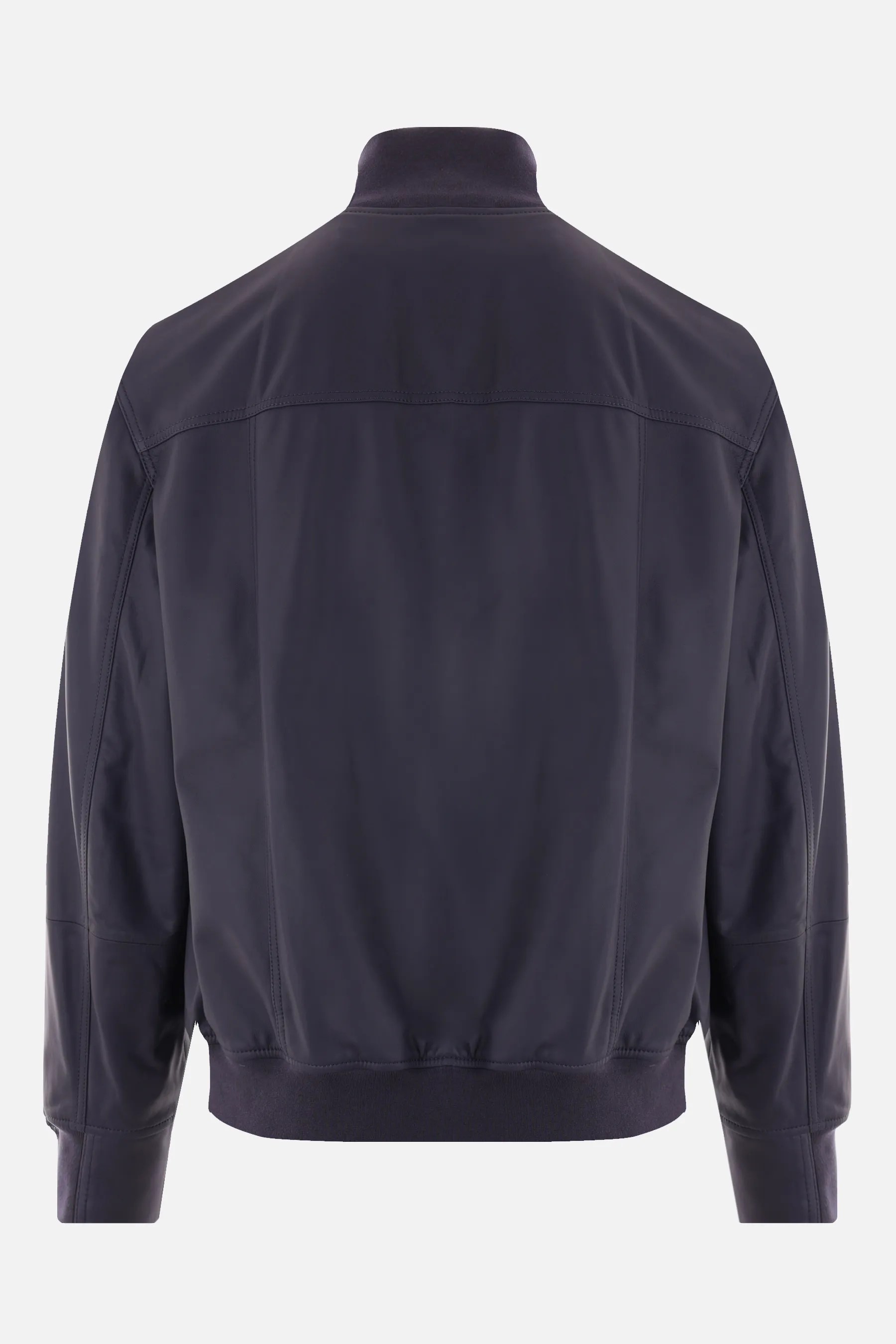 BRUNELLO CUCINELLI giubbotto bomber in pelle