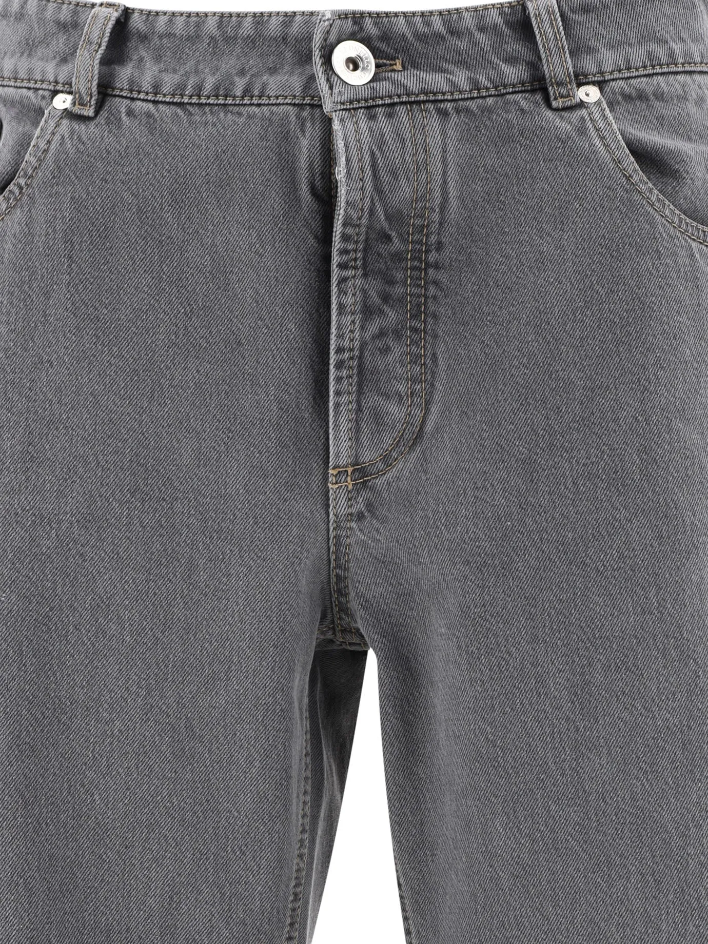 Brunello Cucinelli jeans in scala di grigio