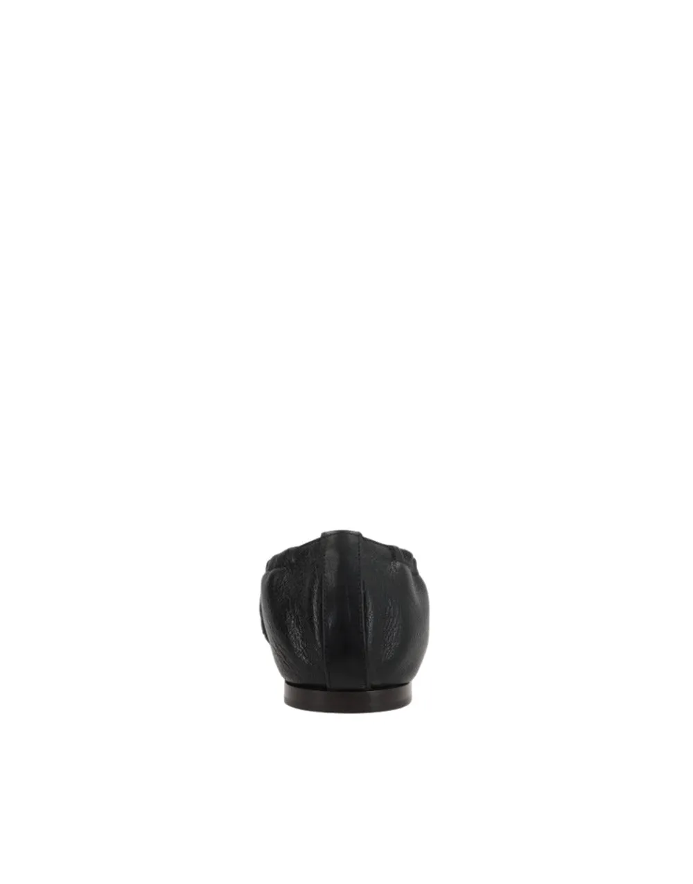 Brunello Cucinelli Nappa Ballerina con cinturino lucido