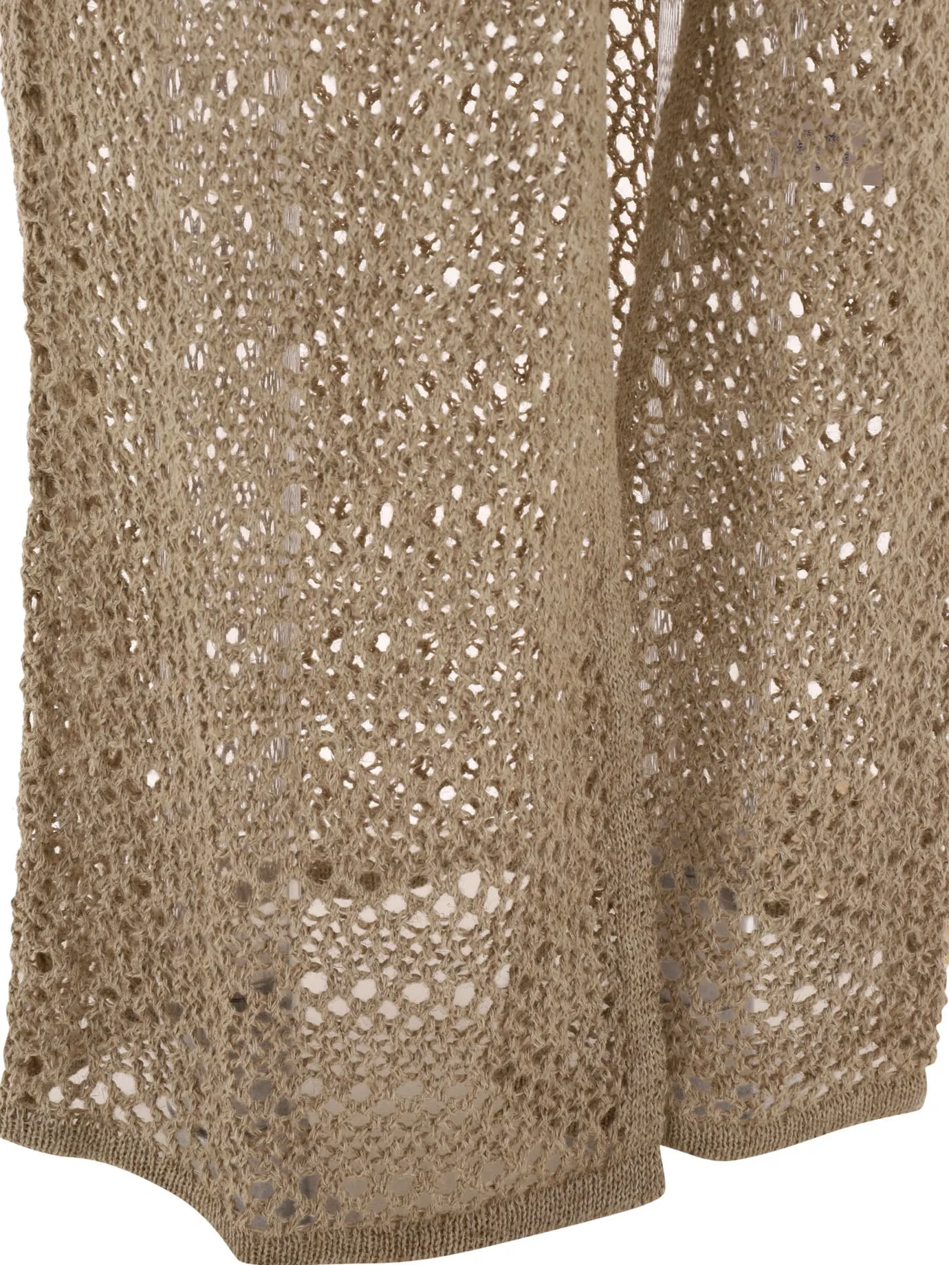Brunello Cucinelli Open Weave Cardigan