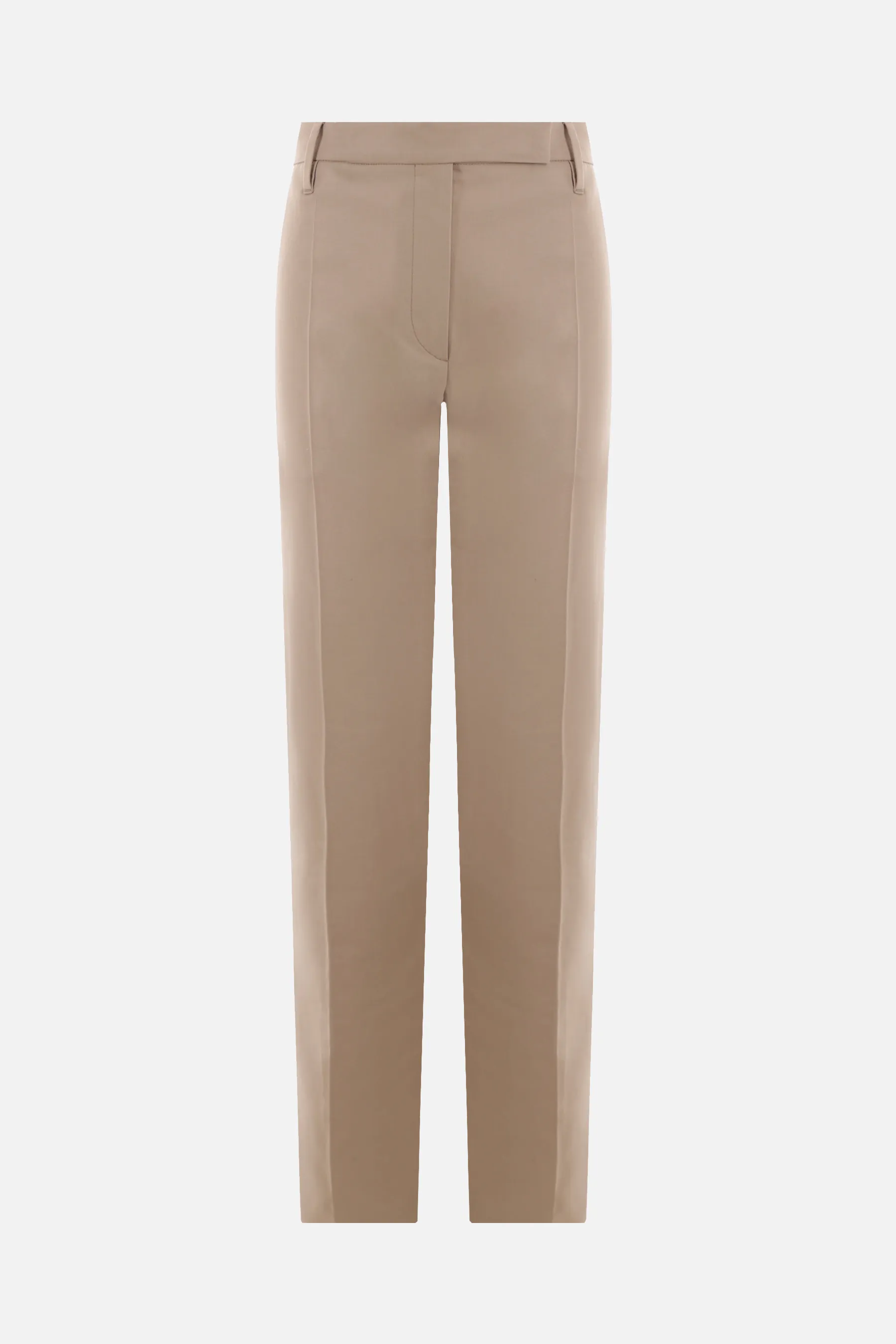 BRUNELLO CUCINELLI pantalone affusolato in gabardine
