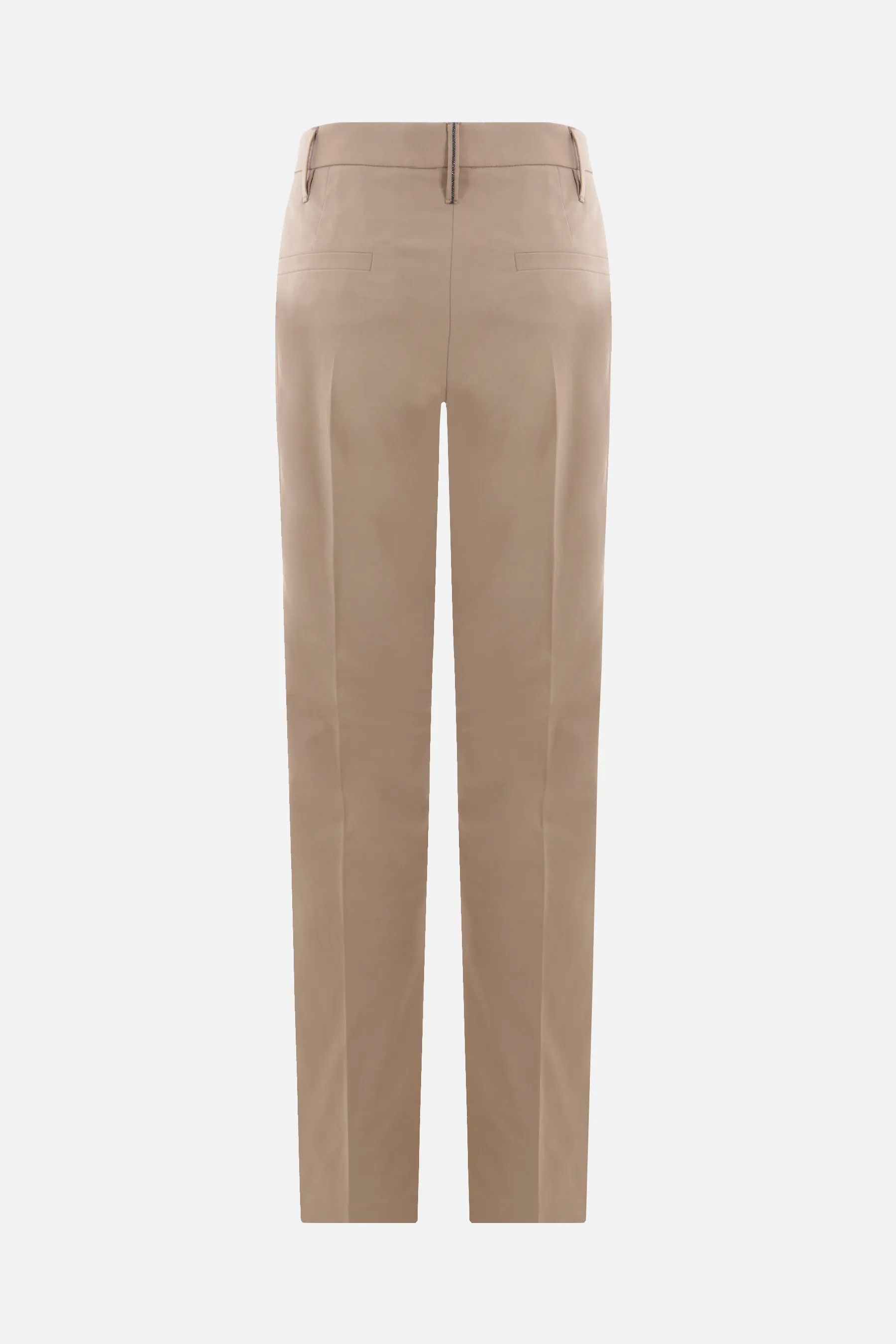 BRUNELLO CUCINELLI pantalone affusolato in gabardine