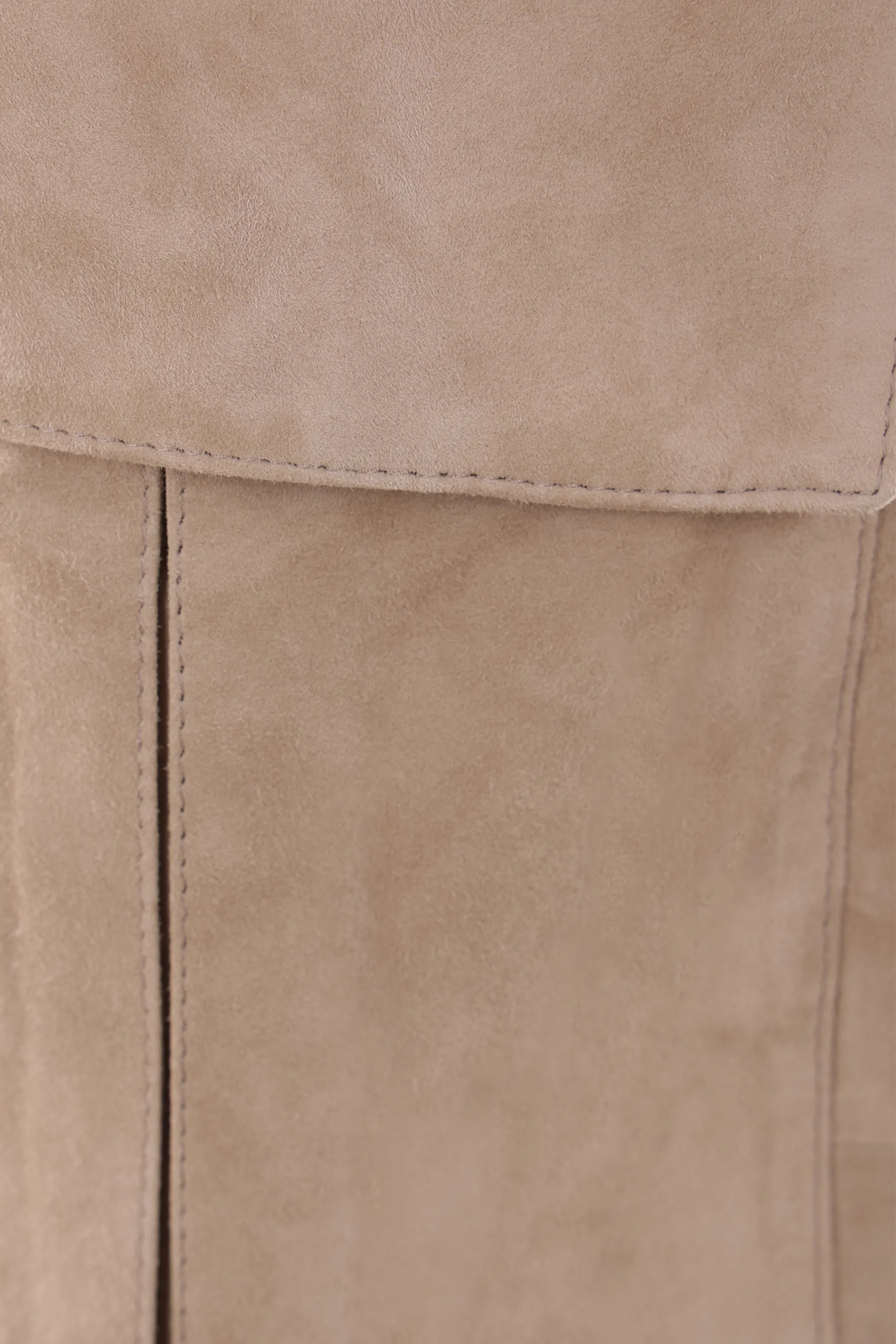 BRUNELLO CUCINELLI pantalone baggy-fit in suede