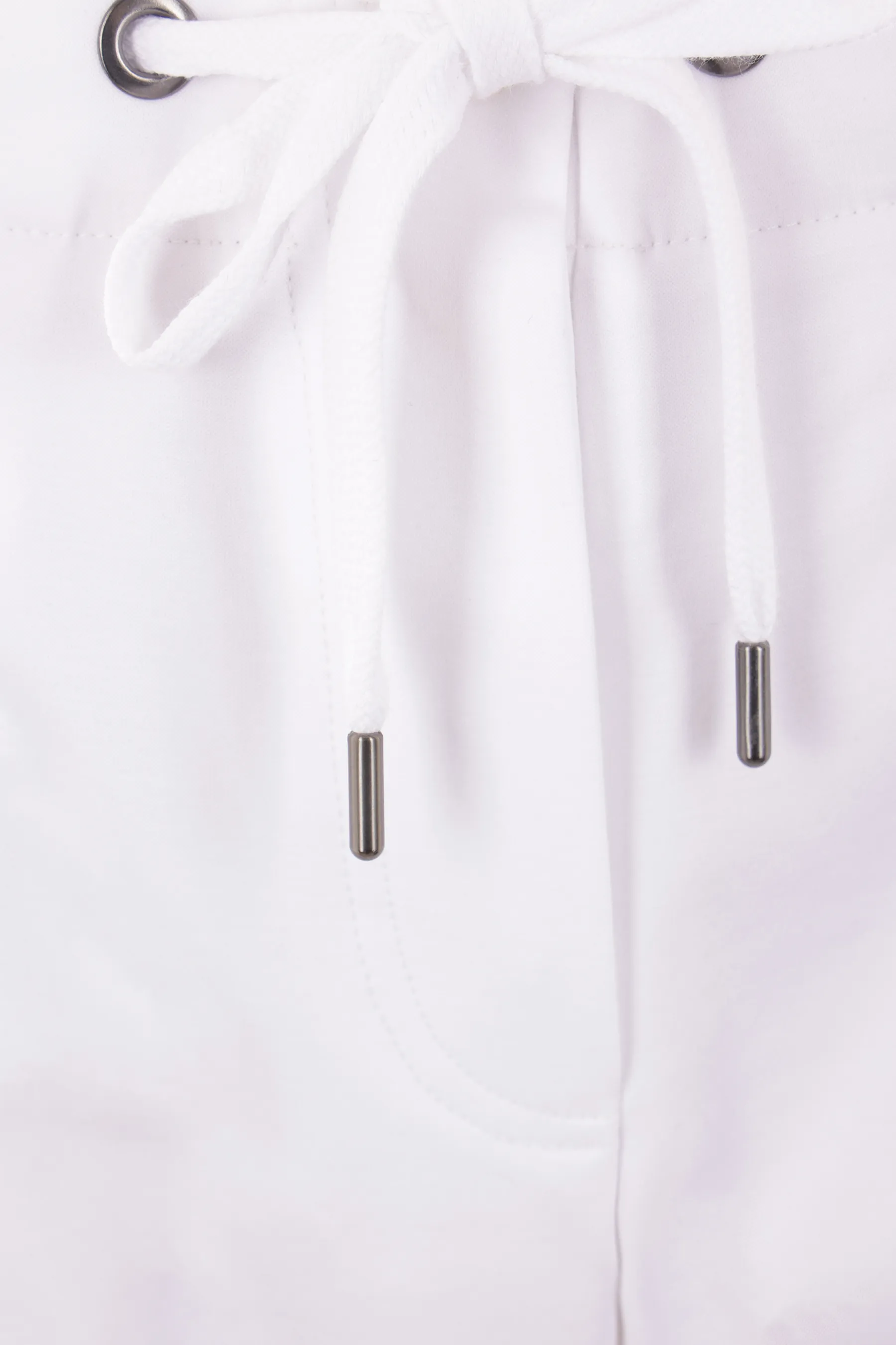 BRUNELLO CUCINELLI pantalone cropped a gamba larga in jersey stretch