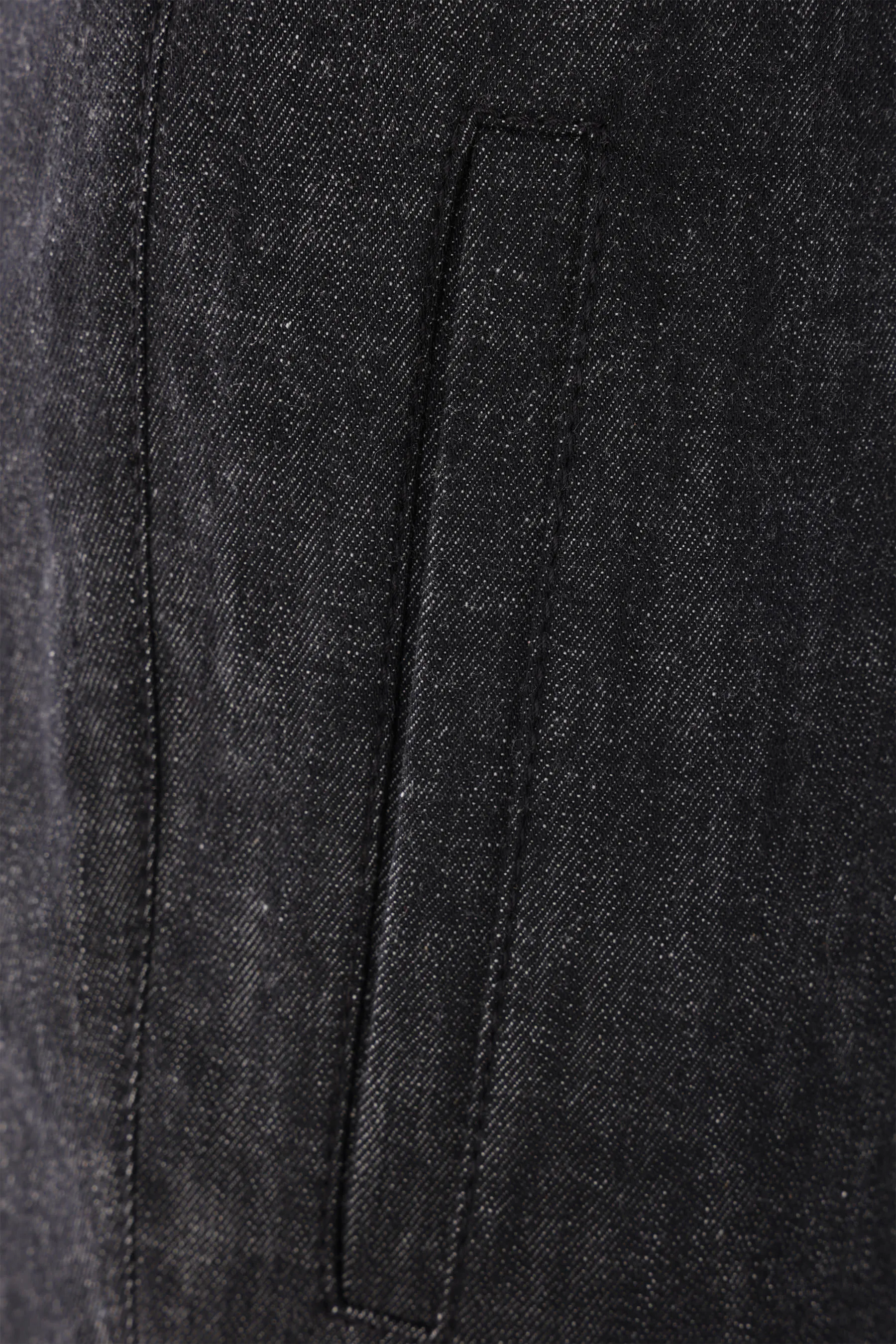 BRUNELLO CUCINELLI pantalone cropped in chambray