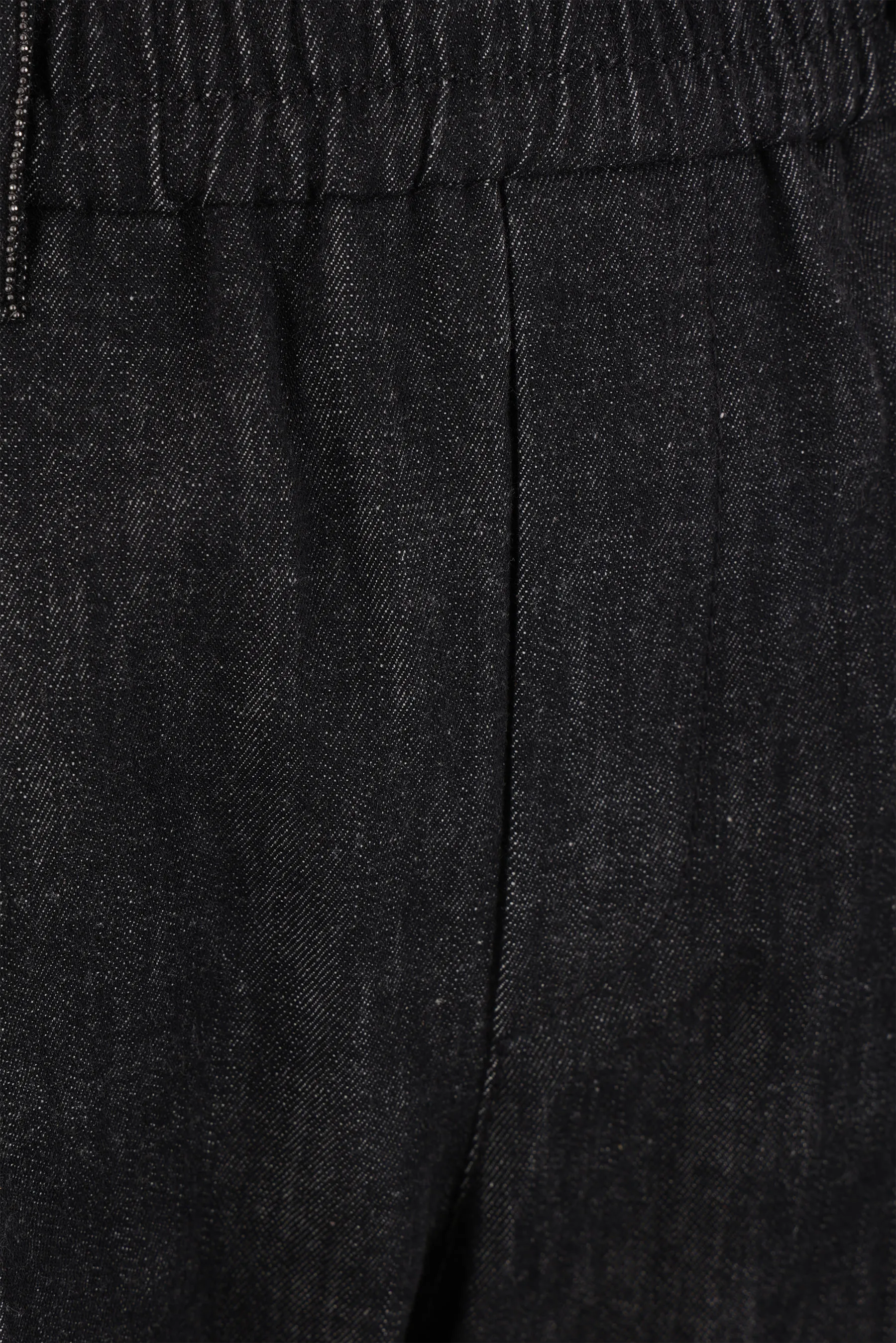 BRUNELLO CUCINELLI pantalone cropped in chambray