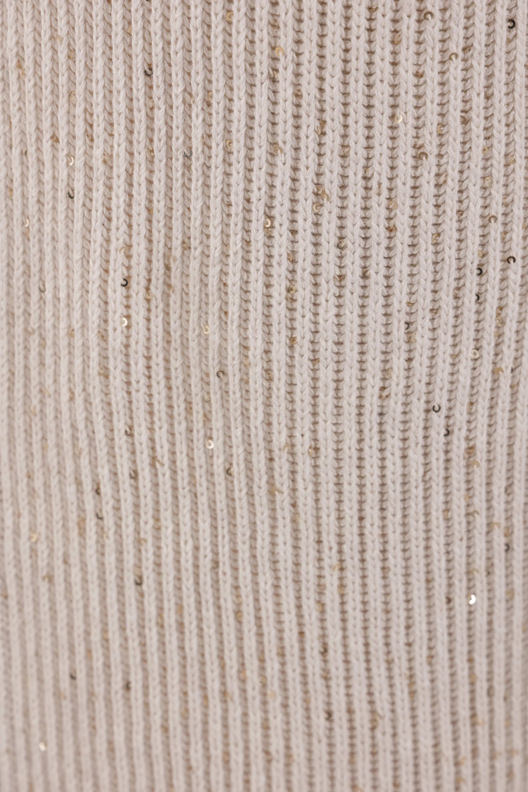 BRUNELLO CUCINELLI pantalone in maglia con paillettes