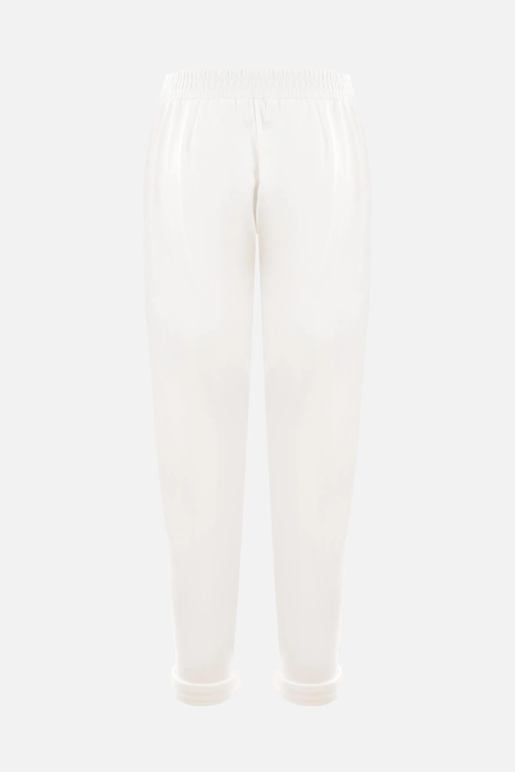 BRUNELLO CUCINELLI pantalone jogging in jersey con dettaglio Shiny Stitch