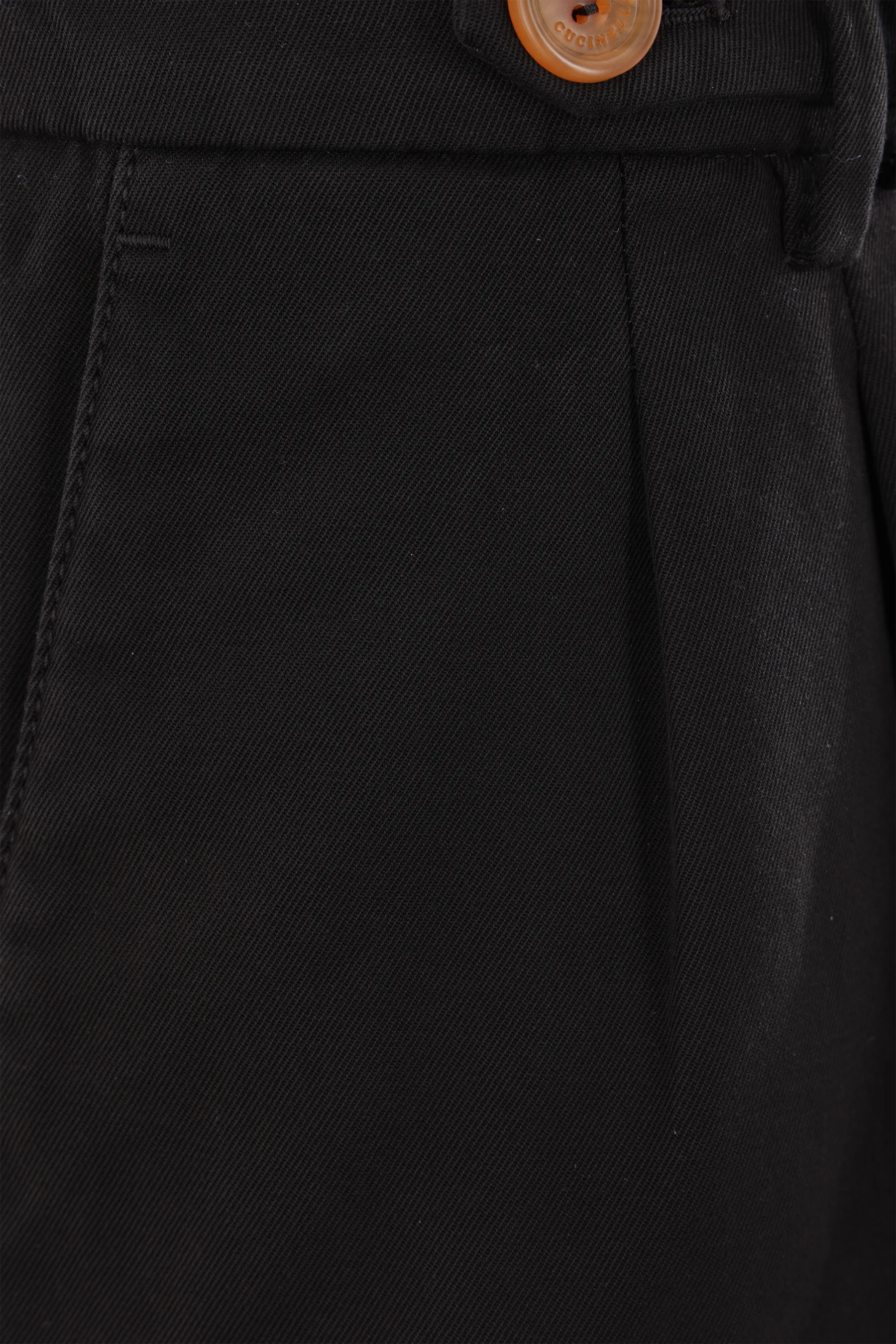 BRUNELLO CUCINELLI pantalone leisure-fit in gabardine